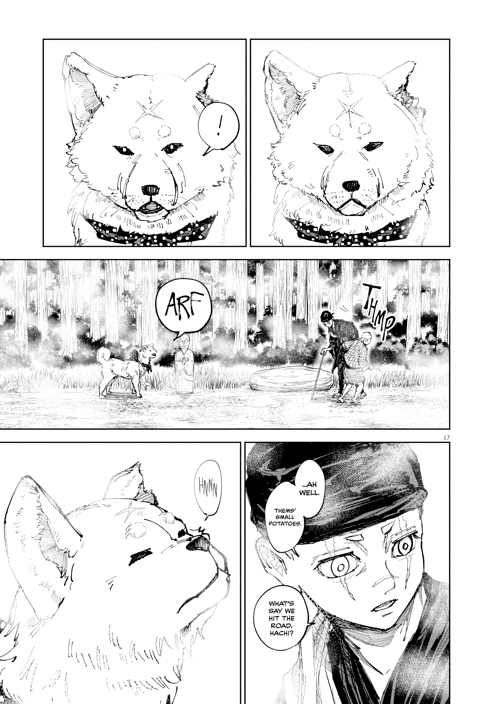 The Tale of Zatoichi NOIR Chapter 0 - Page 17