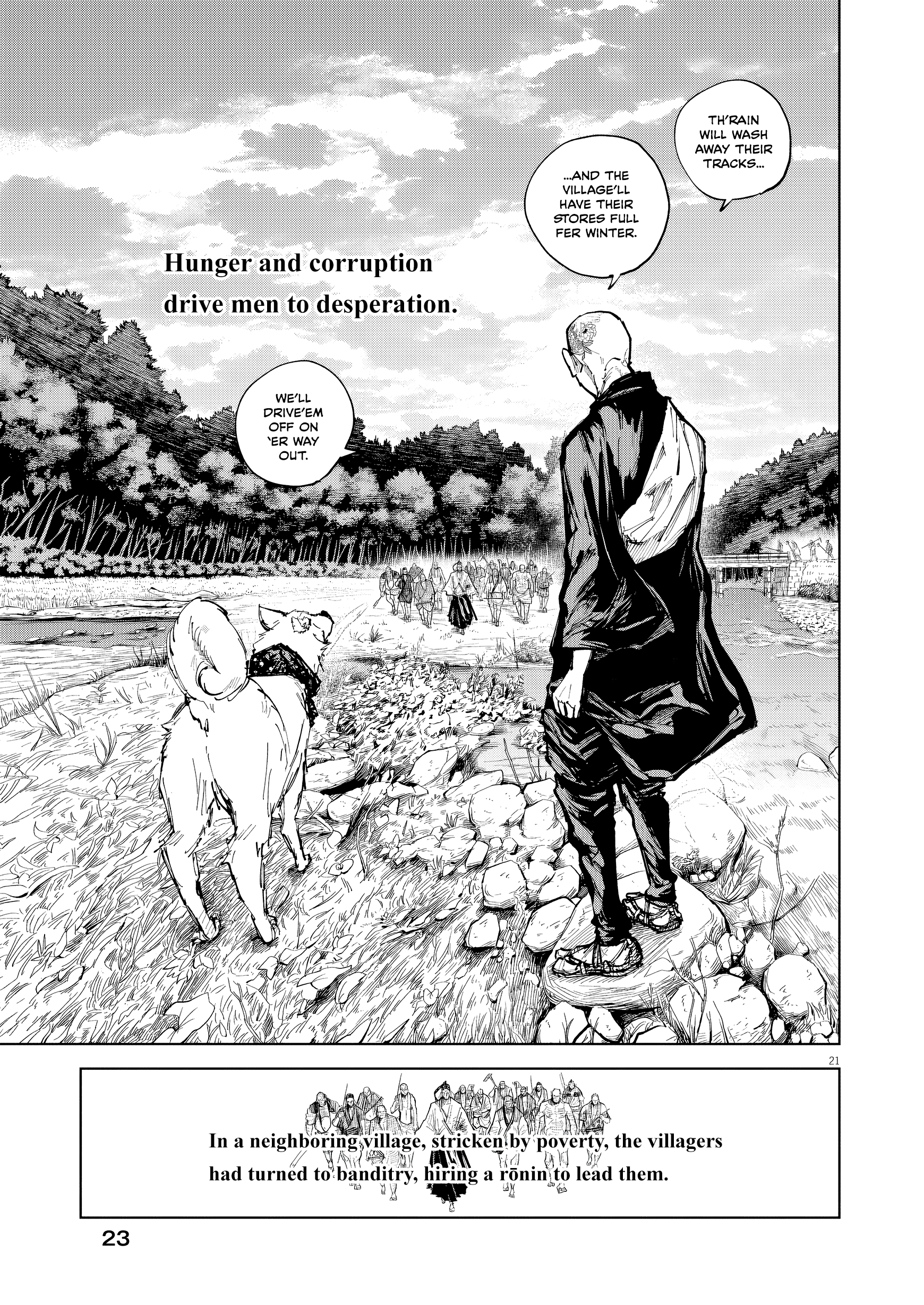 The Tale of Zatoichi NOIR Chapter 0 - Page 21