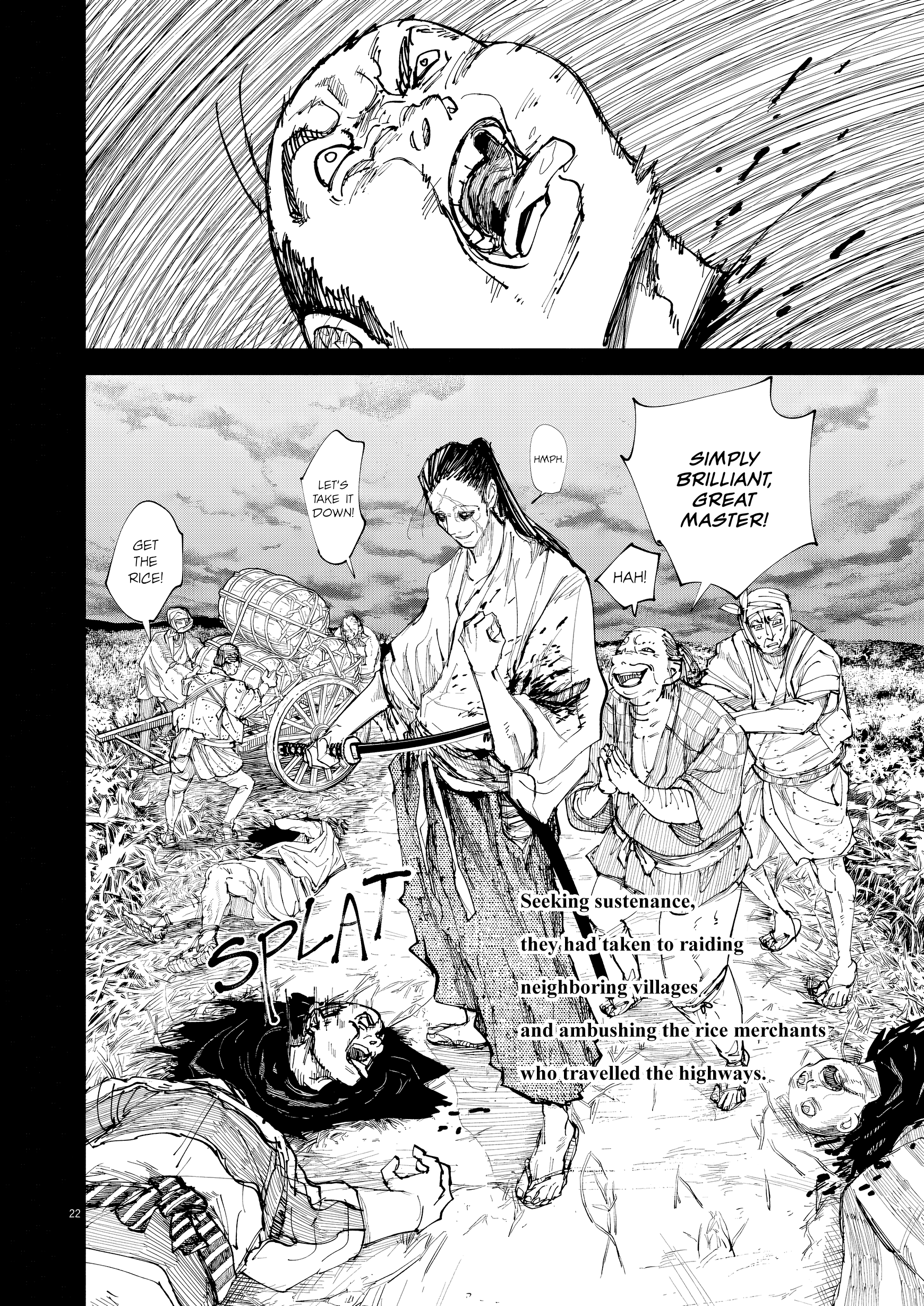The Tale of Zatoichi NOIR Chapter 0 - Page 22