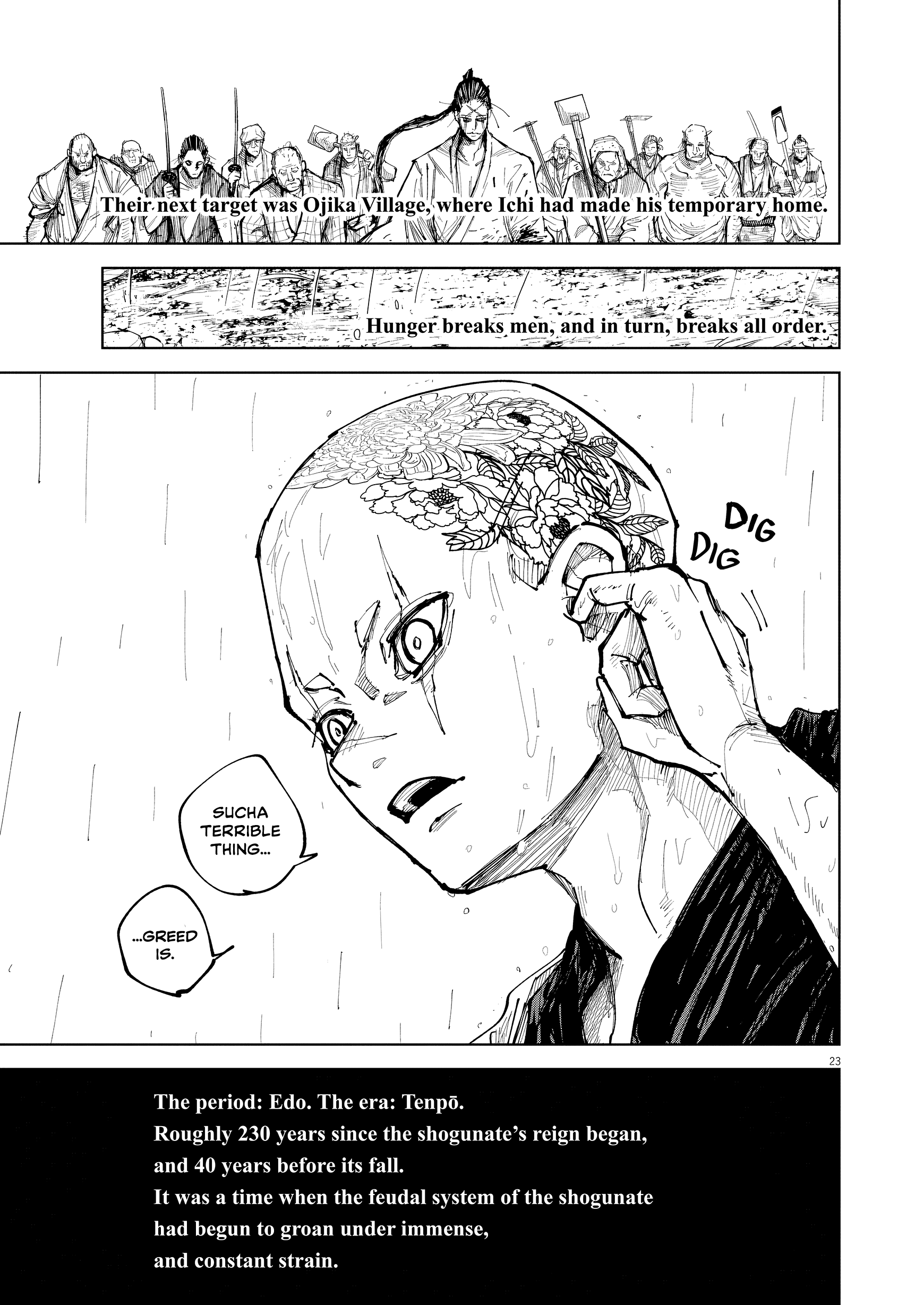 The Tale of Zatoichi NOIR Chapter 0 - Page 23