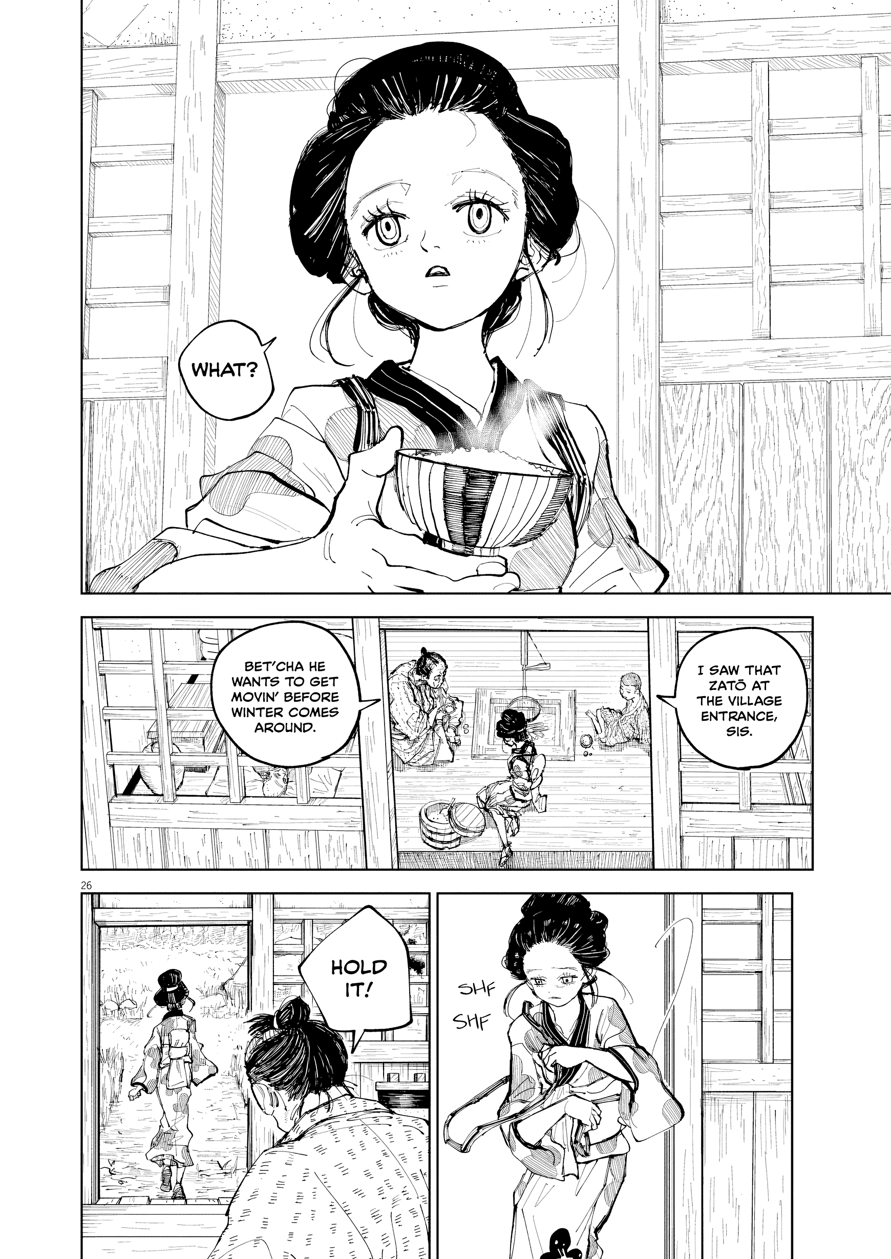 The Tale of Zatoichi NOIR Chapter 0 - Page 26