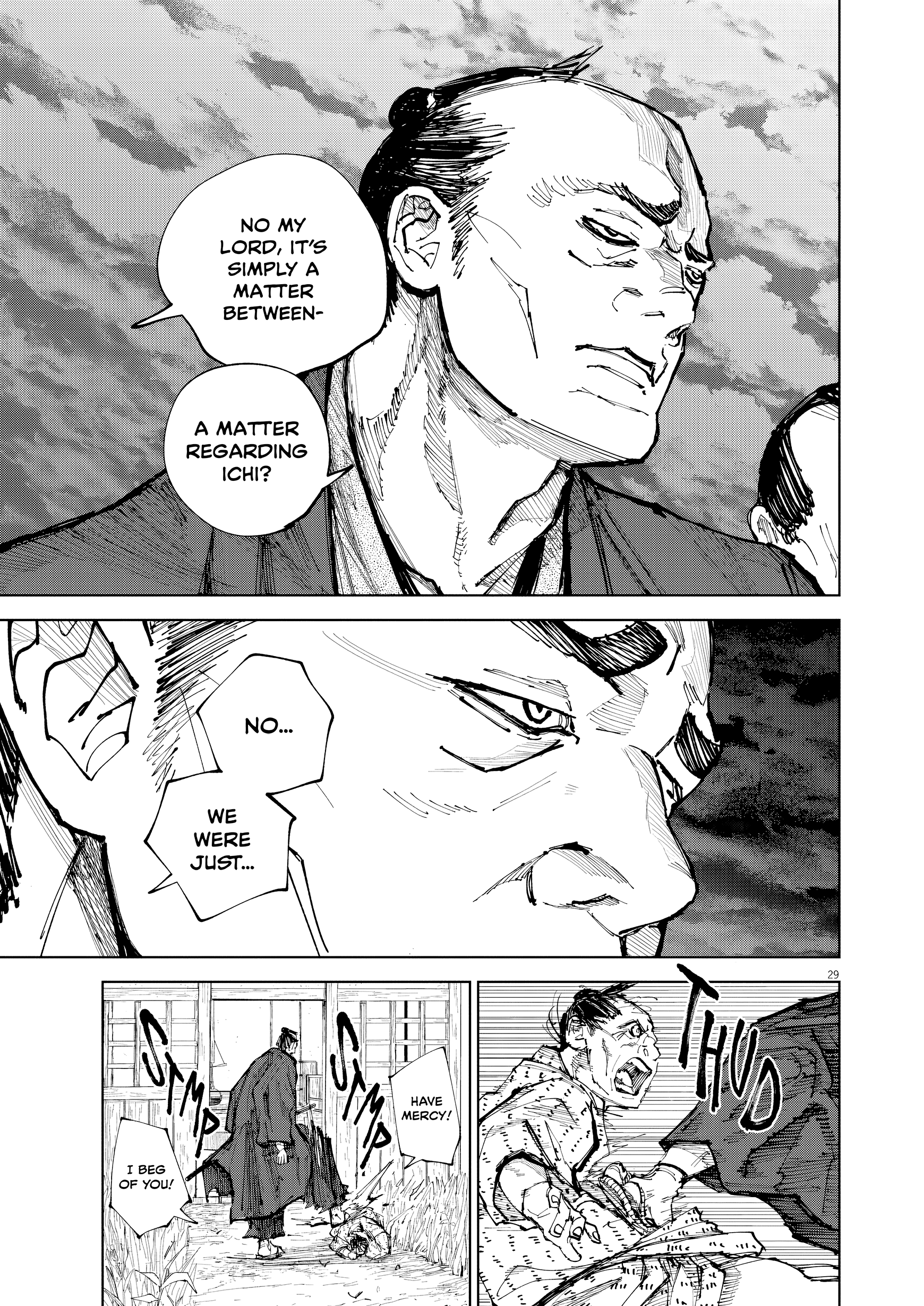 The Tale of Zatoichi NOIR Chapter 0 - Page 29