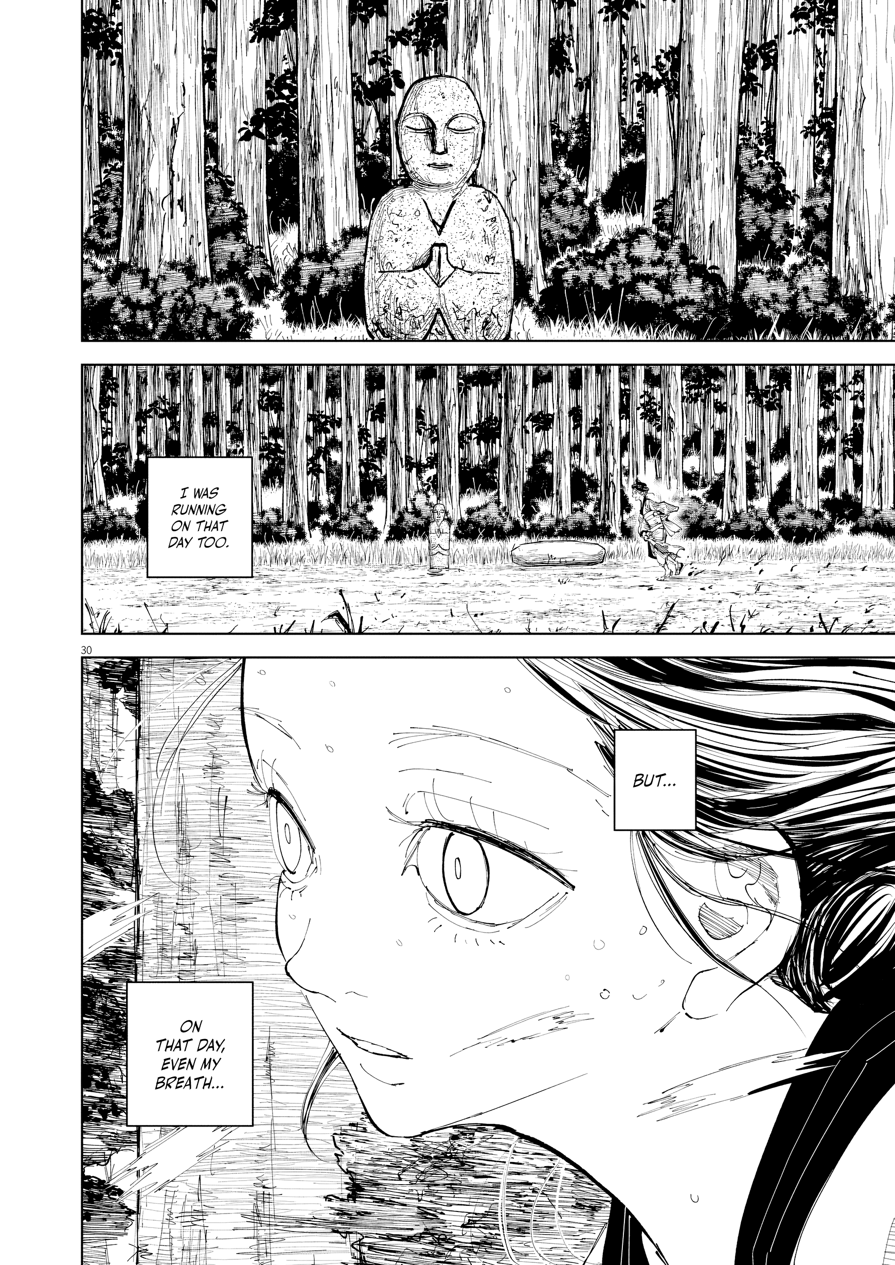 The Tale of Zatoichi NOIR Chapter 0 - Page 30