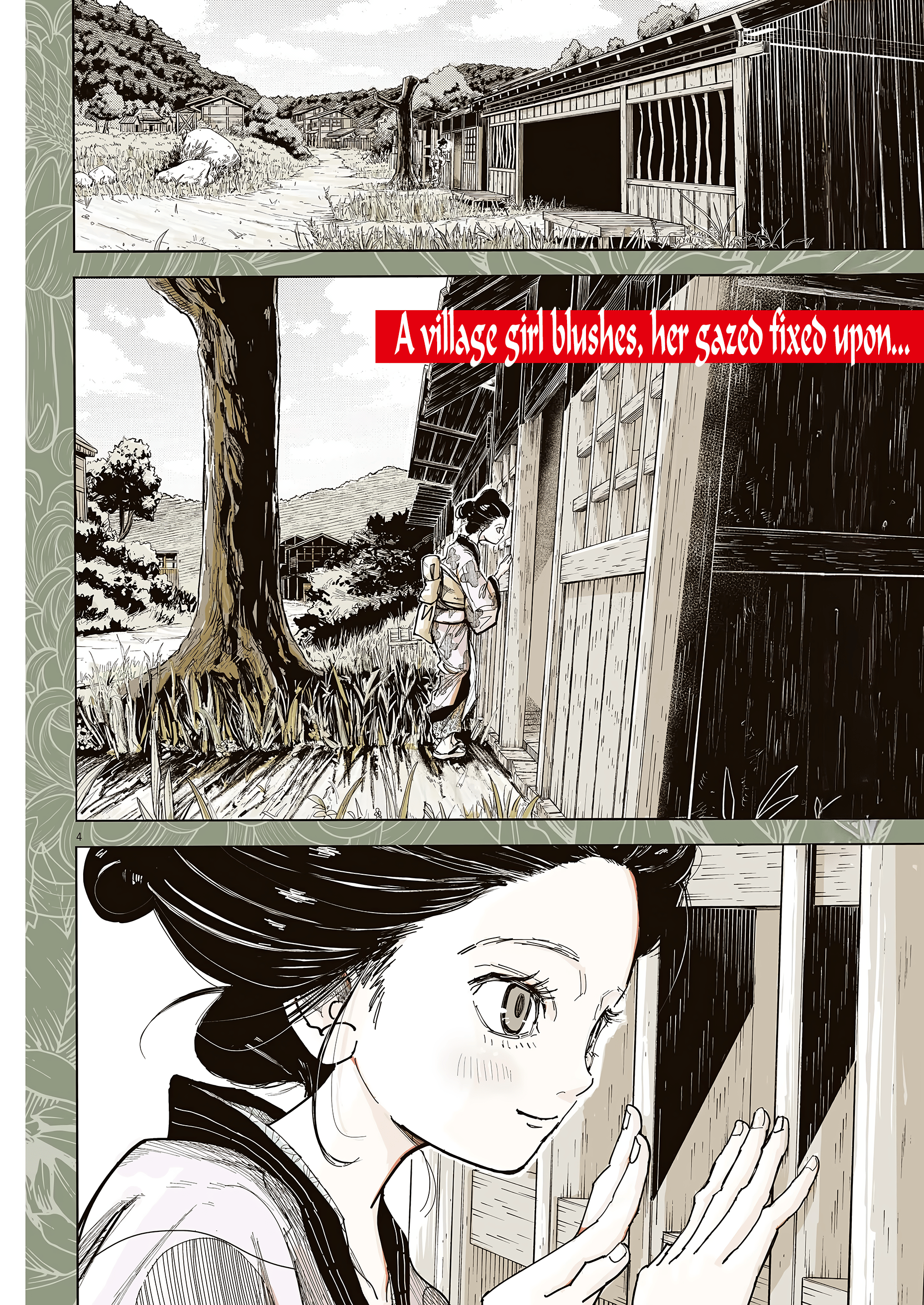 The Tale of Zatoichi NOIR Chapter 0 - Page 4