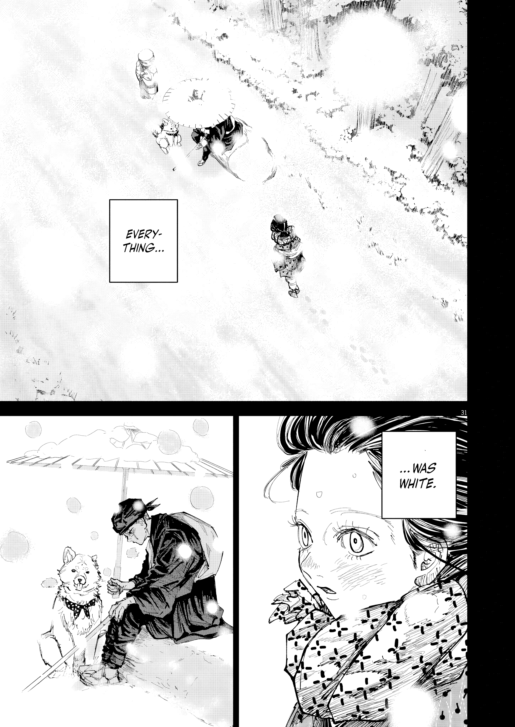 The Tale of Zatoichi NOIR Chapter 0 - Page 31