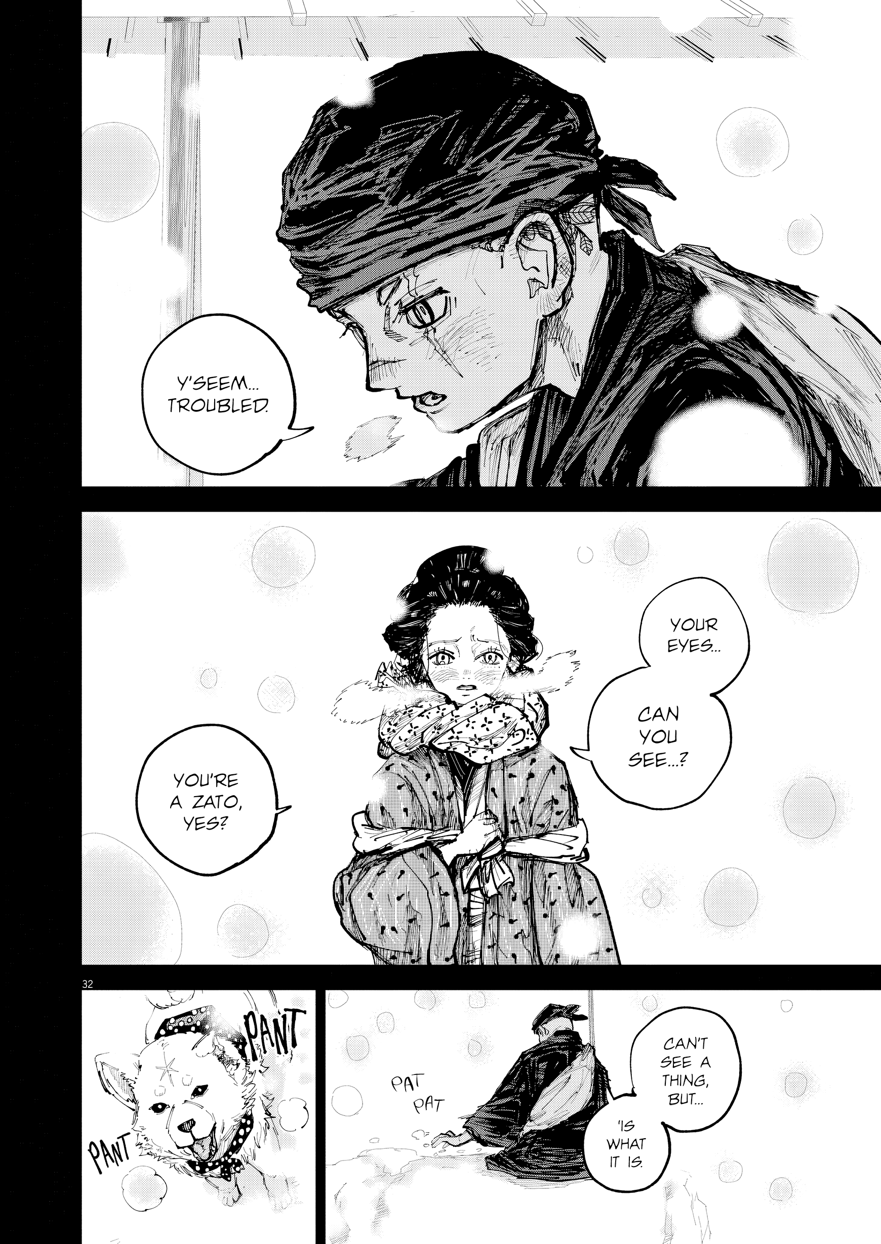The Tale of Zatoichi NOIR Chapter 0 - Page 32