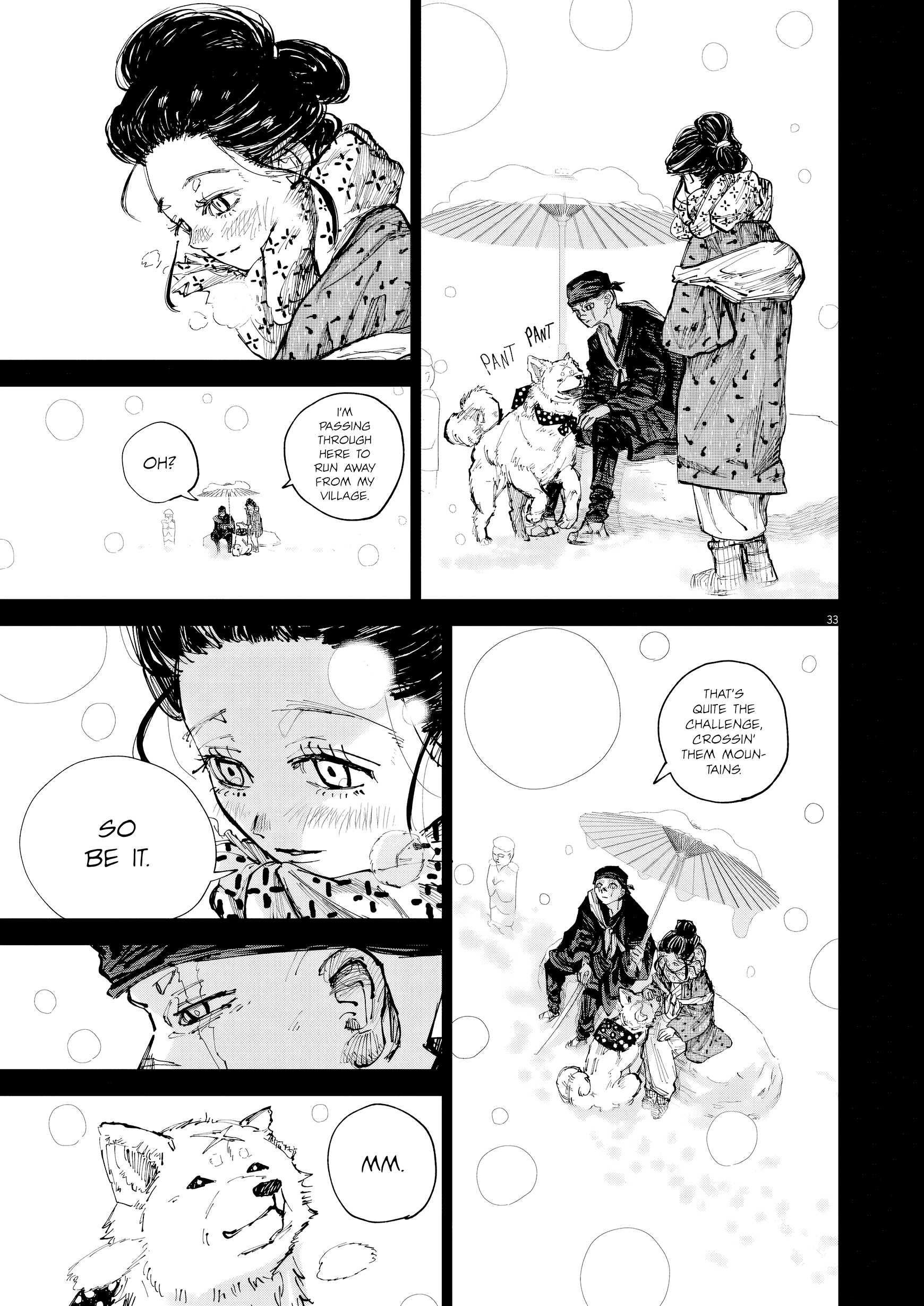 The Tale of Zatoichi NOIR Chapter 0 - Page 33
