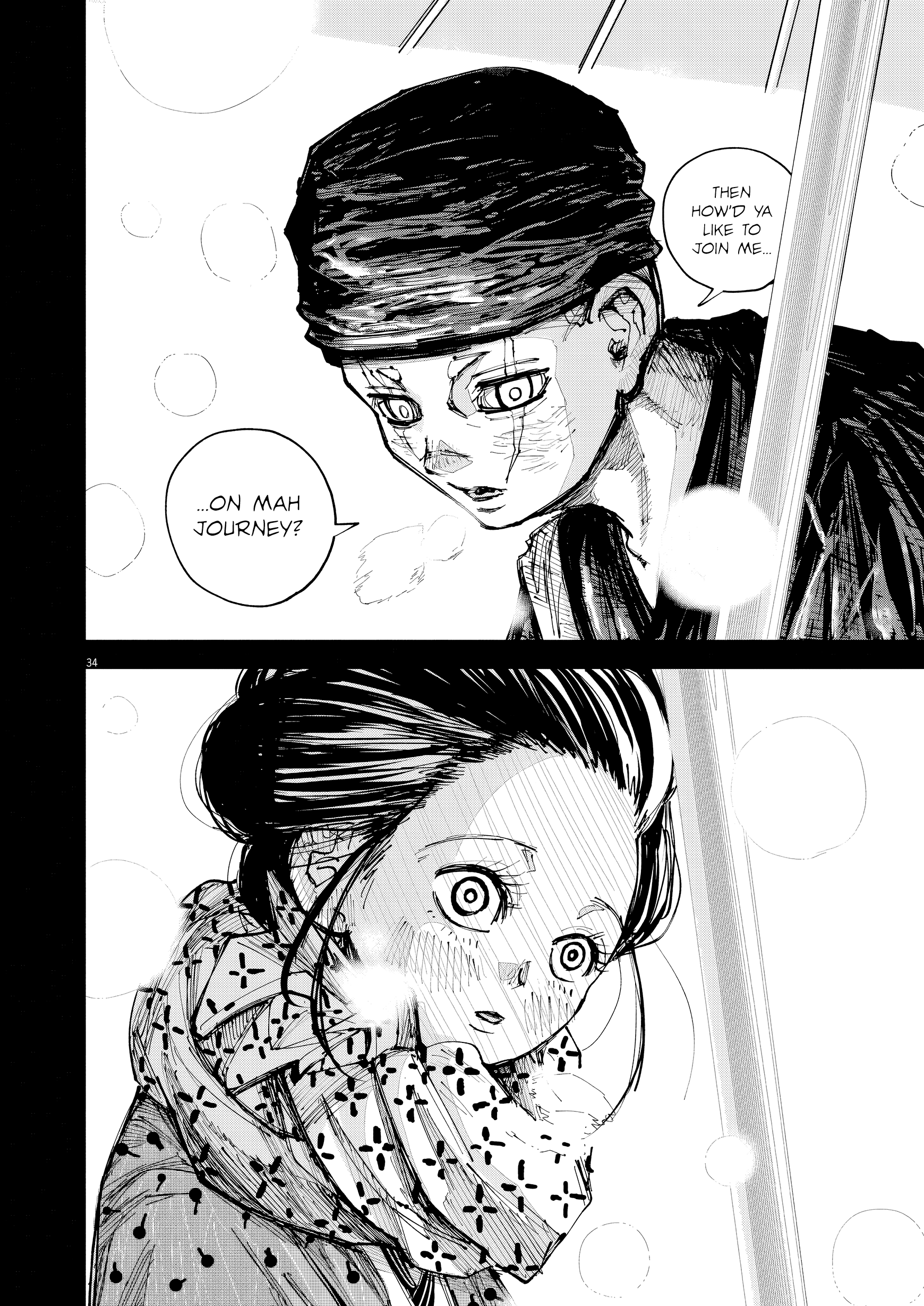 The Tale of Zatoichi NOIR Chapter 0 - Page 34
