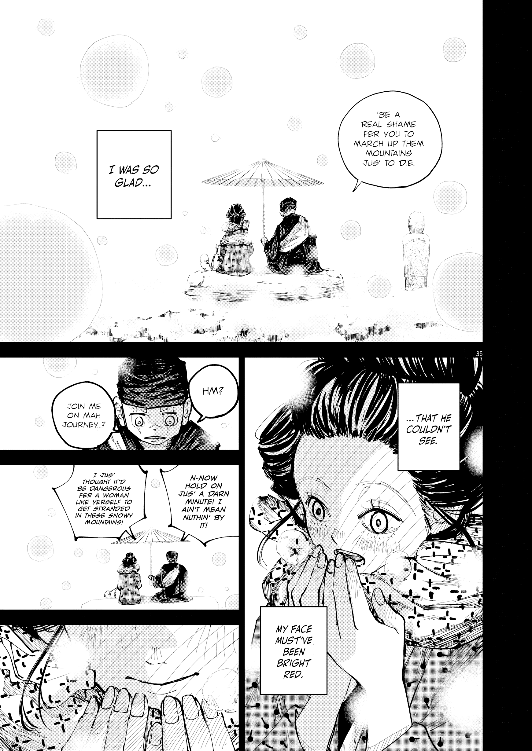 The Tale of Zatoichi NOIR Chapter 0 - Page 35
