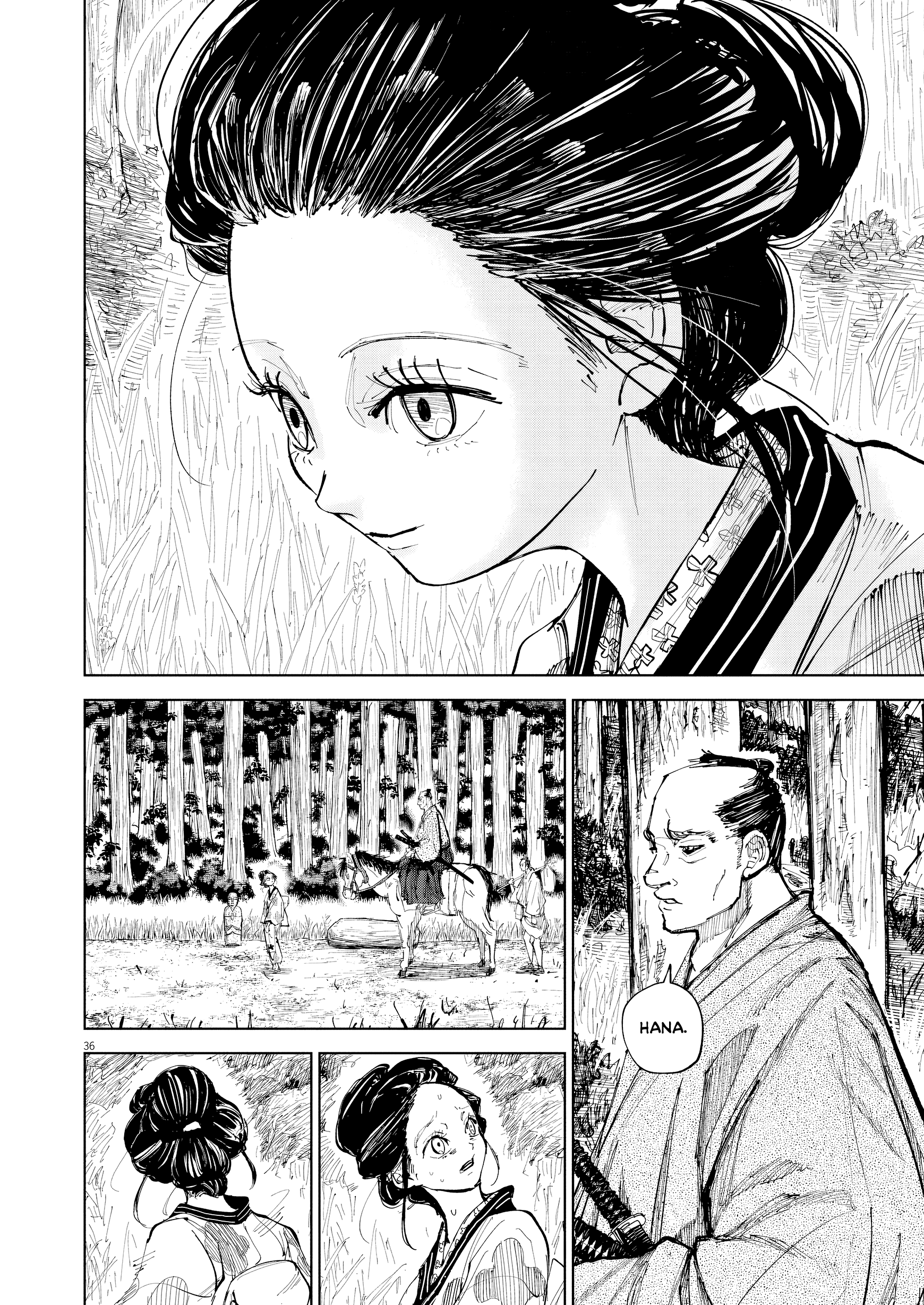 The Tale of Zatoichi NOIR Chapter 0 - Page 36