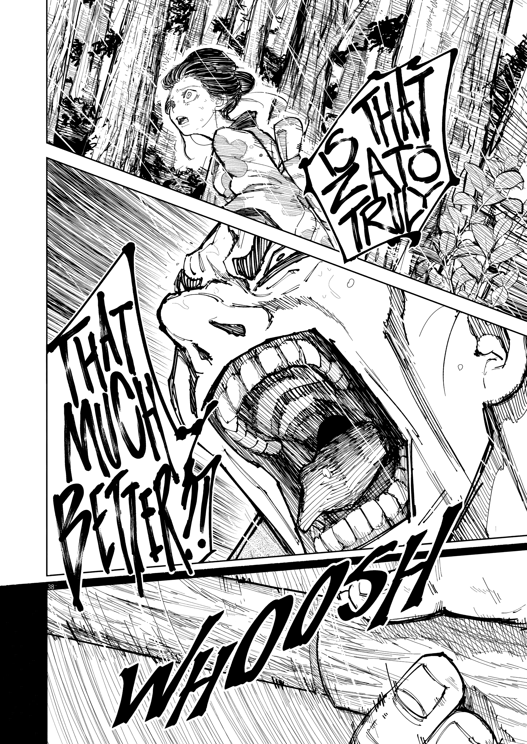 The Tale of Zatoichi NOIR Chapter 0 - Page 38