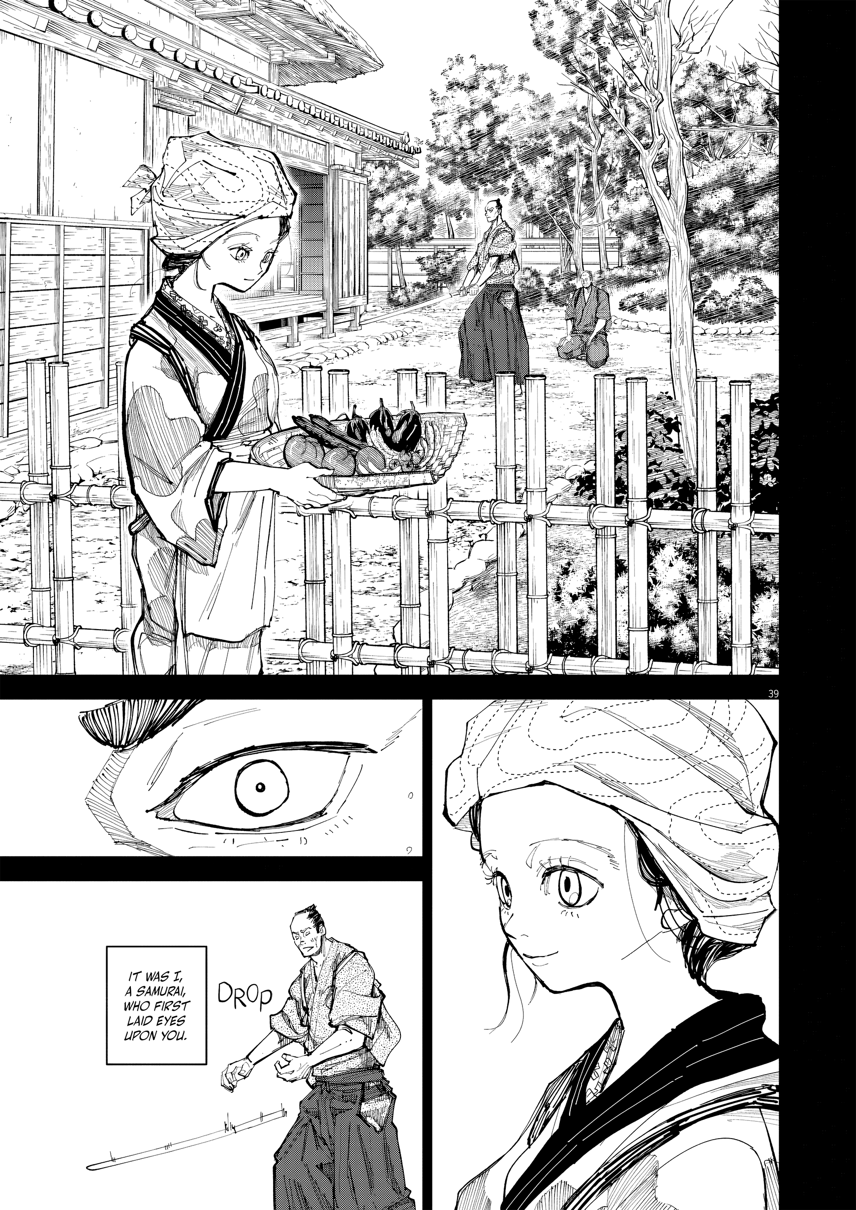 The Tale of Zatoichi NOIR Chapter 0 - Page 39