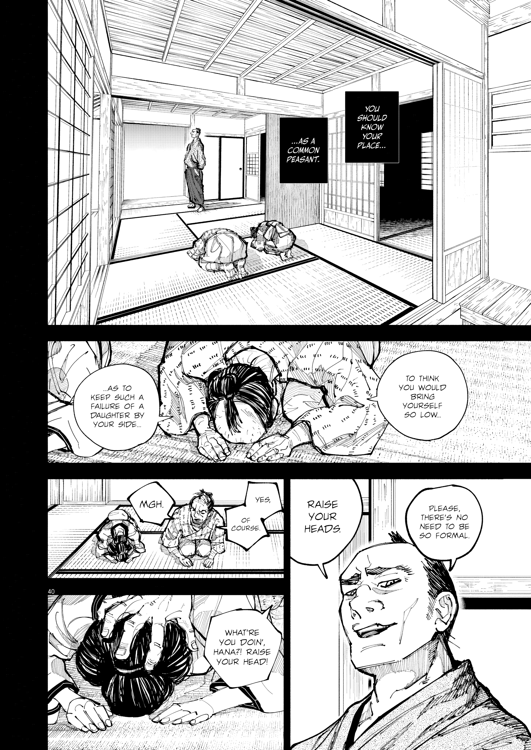 The Tale of Zatoichi NOIR Chapter 0 - Page 40