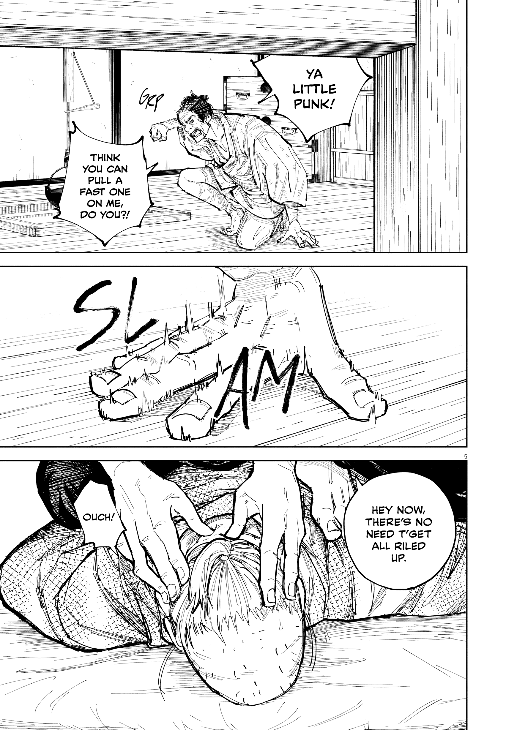 The Tale of Zatoichi NOIR Chapter 0 - Page 5