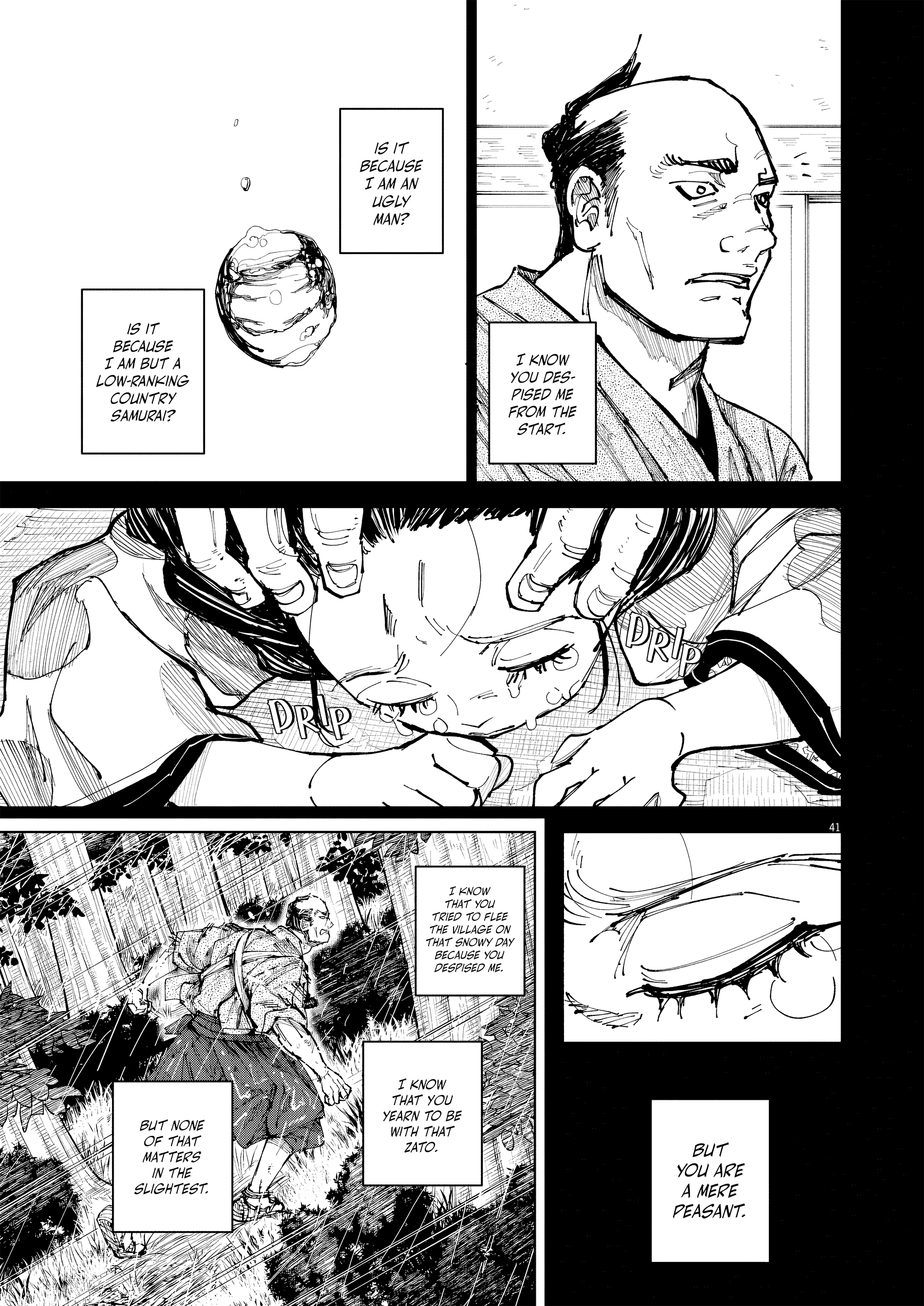 The Tale of Zatoichi NOIR Chapter 0 - Page 41