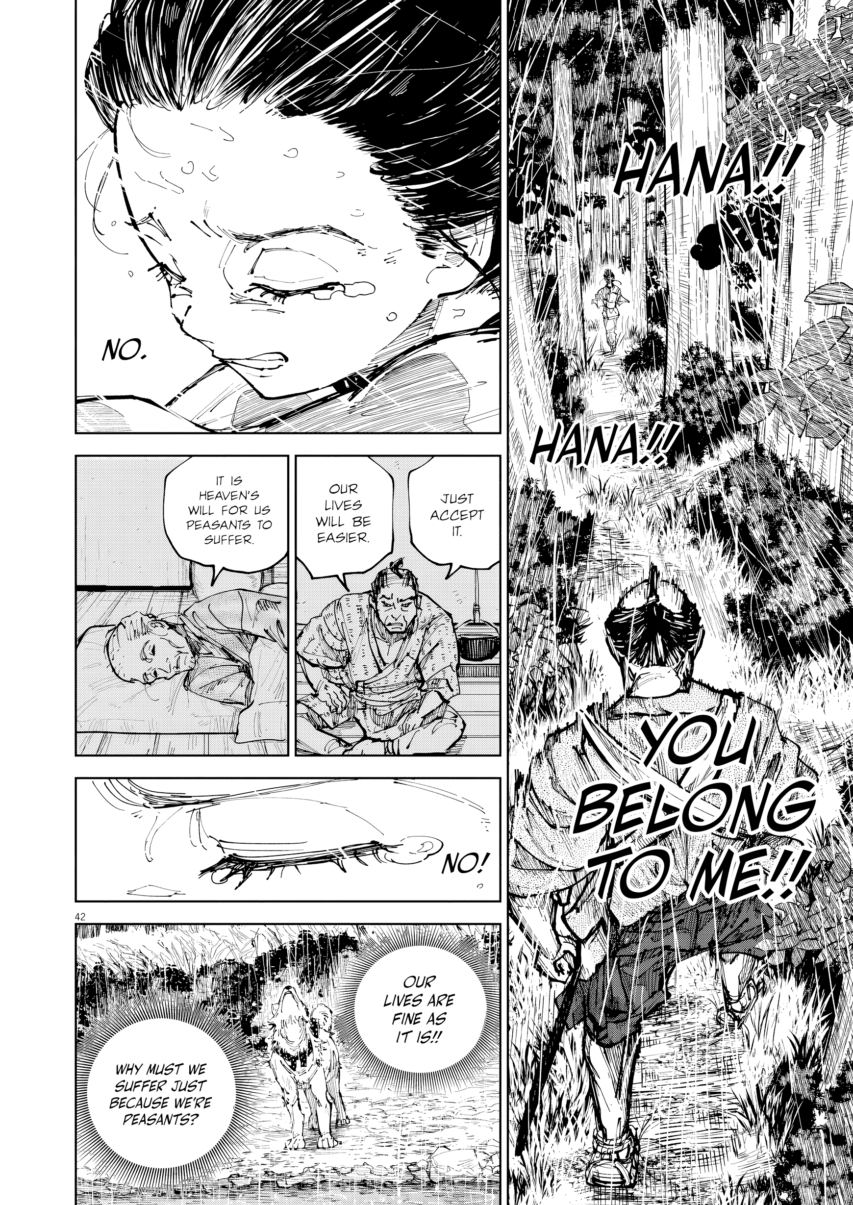 The Tale of Zatoichi NOIR Chapter 0 - Page 42