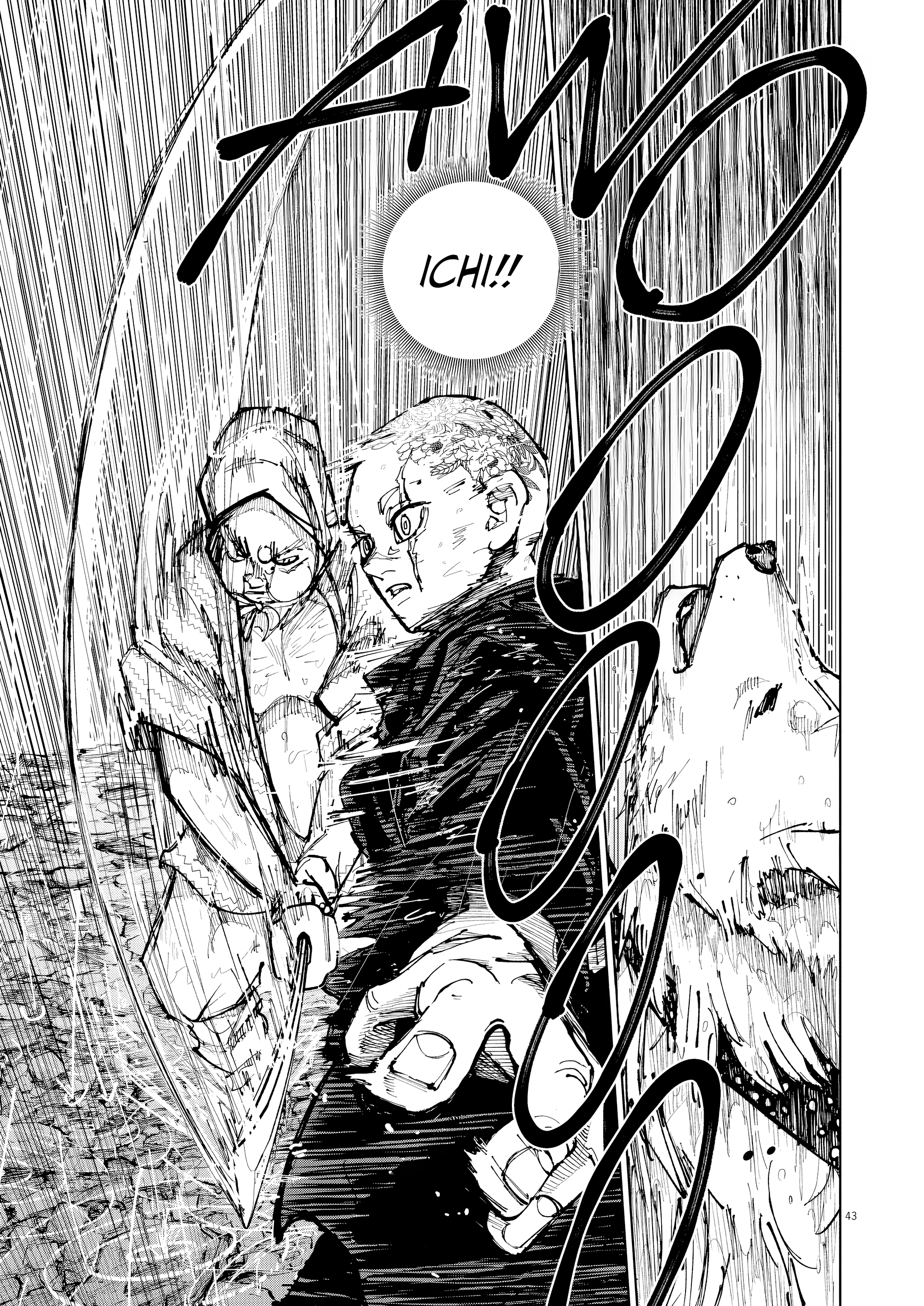 The Tale of Zatoichi NOIR Chapter 0 - Page 43
