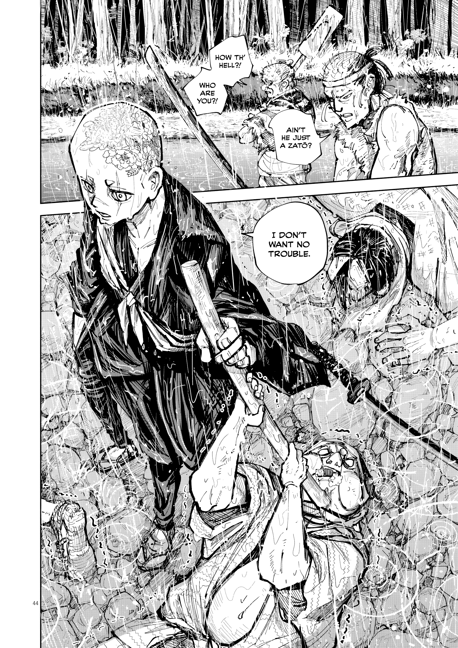 The Tale of Zatoichi NOIR Chapter 0 - Page 44
