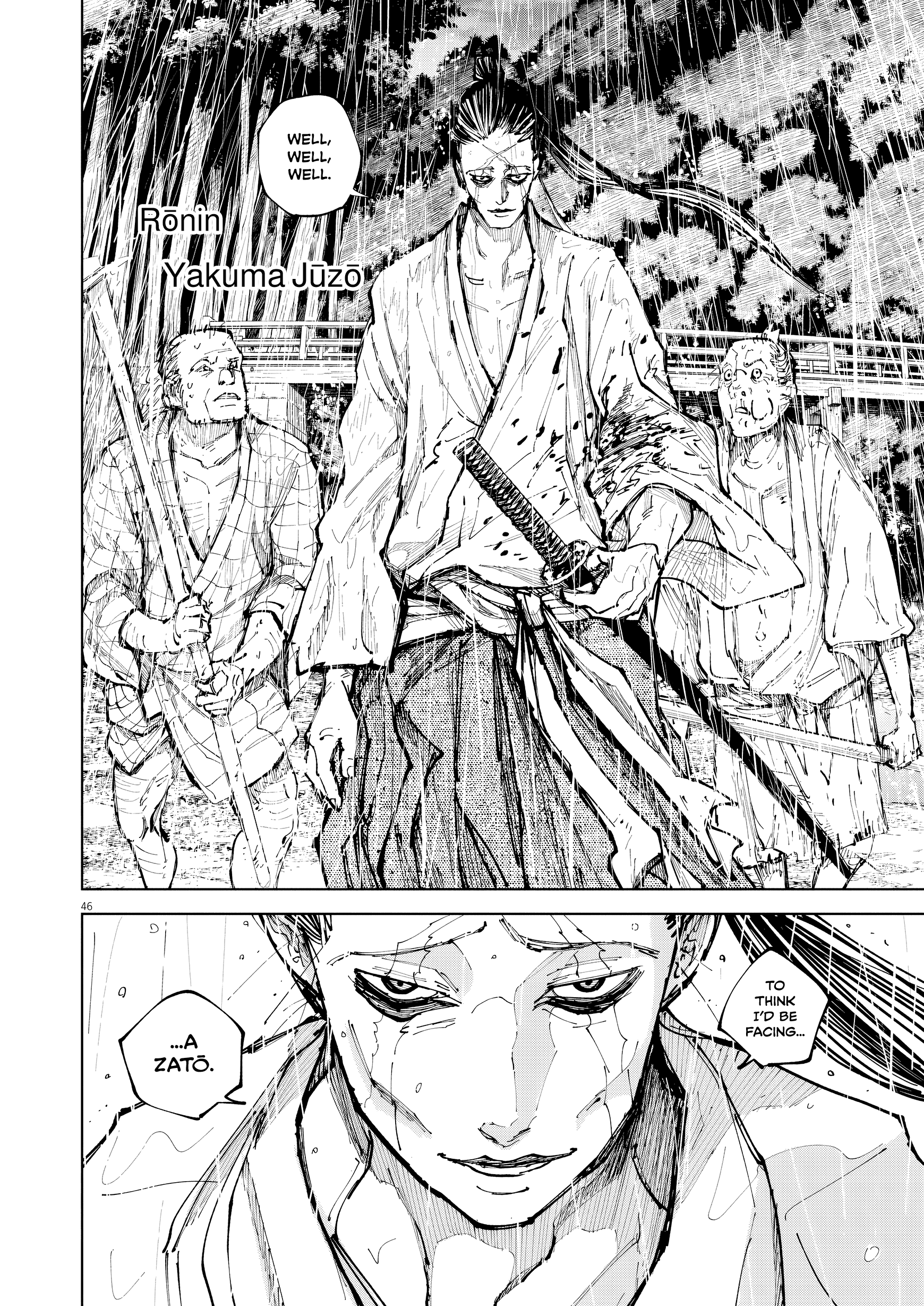 The Tale of Zatoichi NOIR Chapter 0 - Page 46