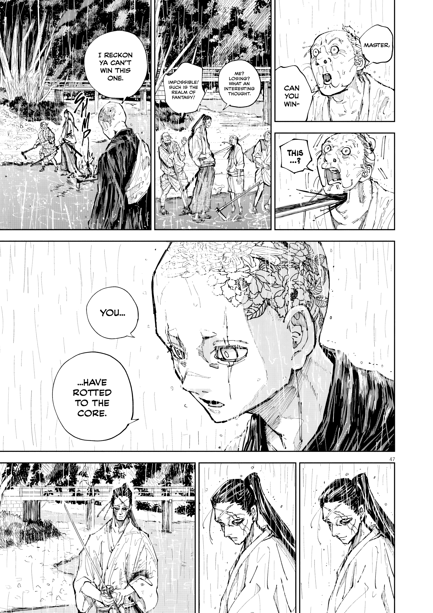 The Tale of Zatoichi NOIR Chapter 0 - Page 47