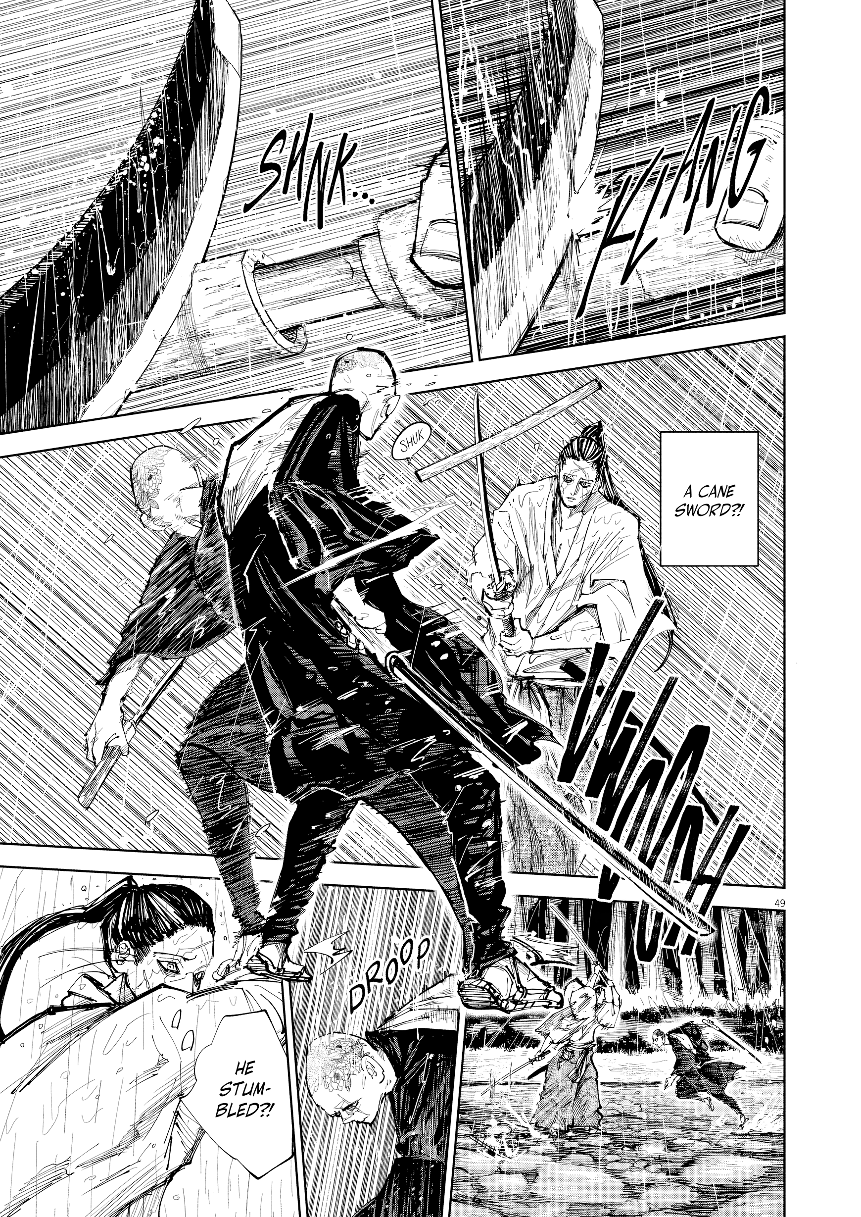 The Tale of Zatoichi NOIR Chapter 0 - Page 49
