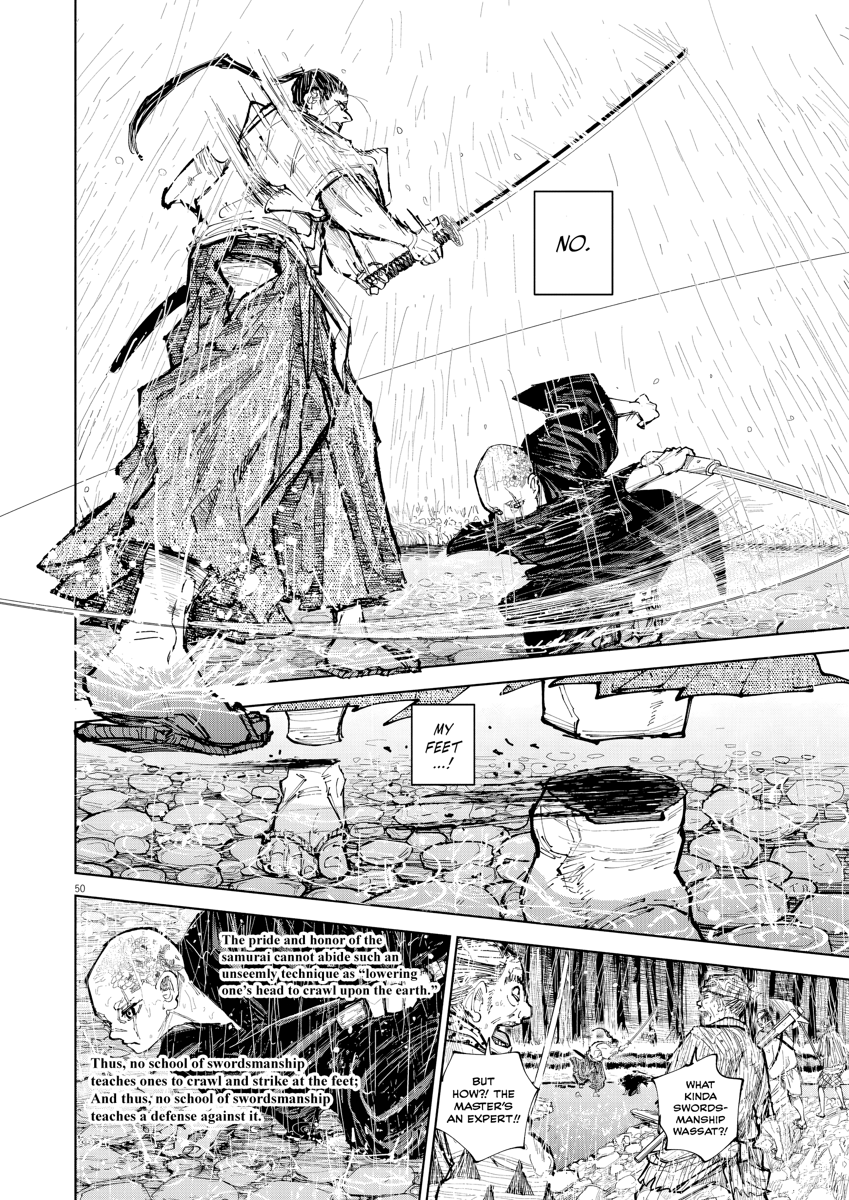 The Tale of Zatoichi NOIR Chapter 0 - Page 50