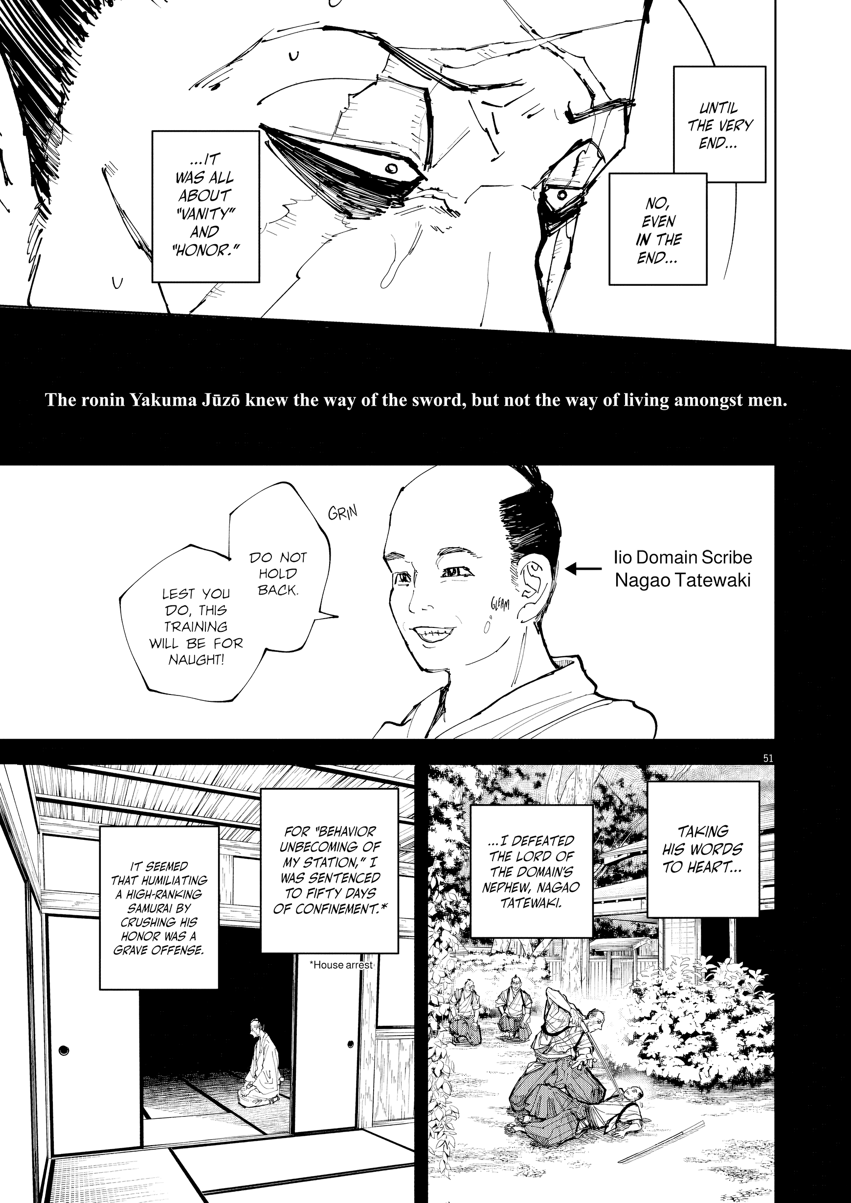 The Tale of Zatoichi NOIR Chapter 0 - Page 51