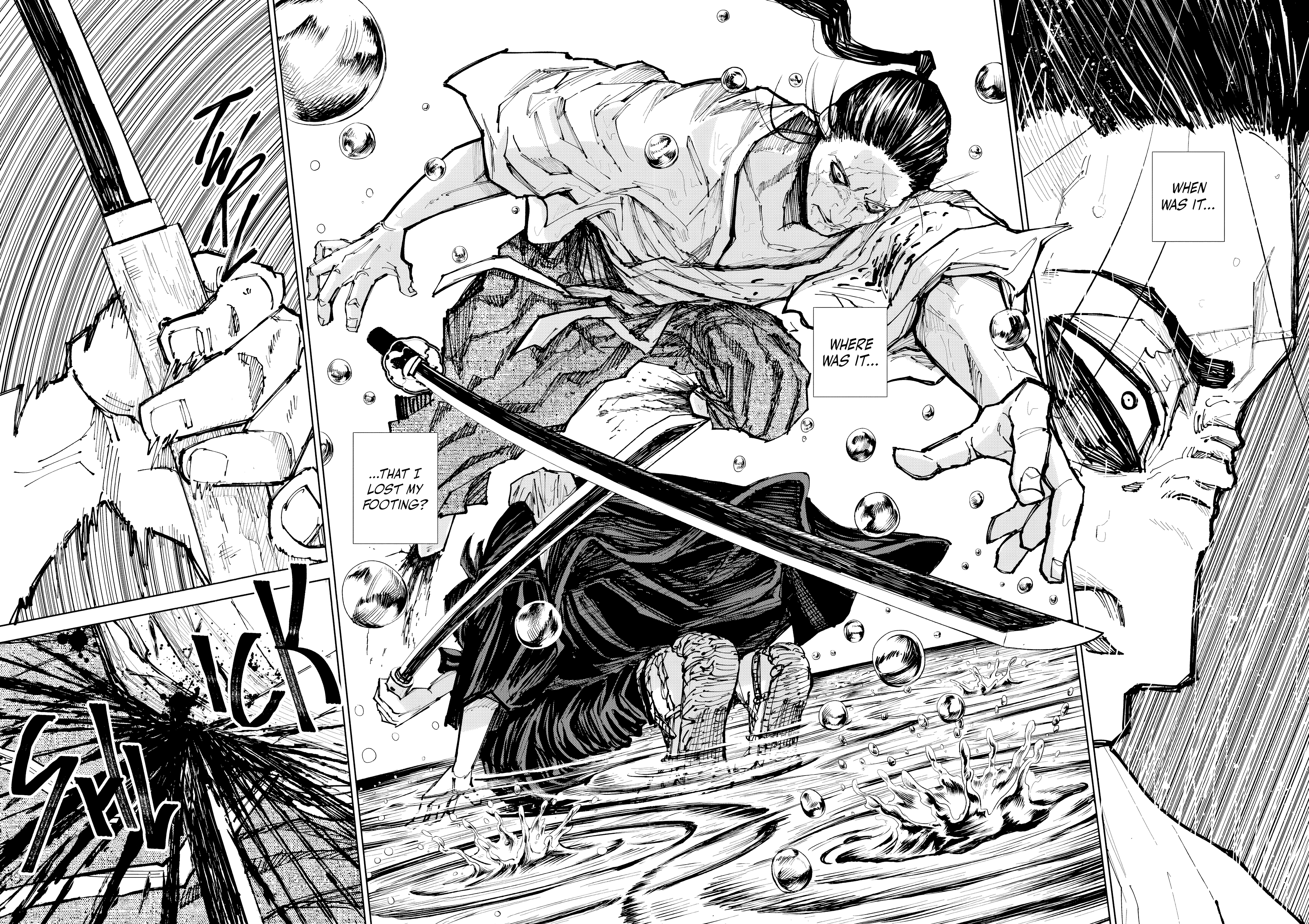 The Tale of Zatoichi NOIR Chapter 0 - Page 52