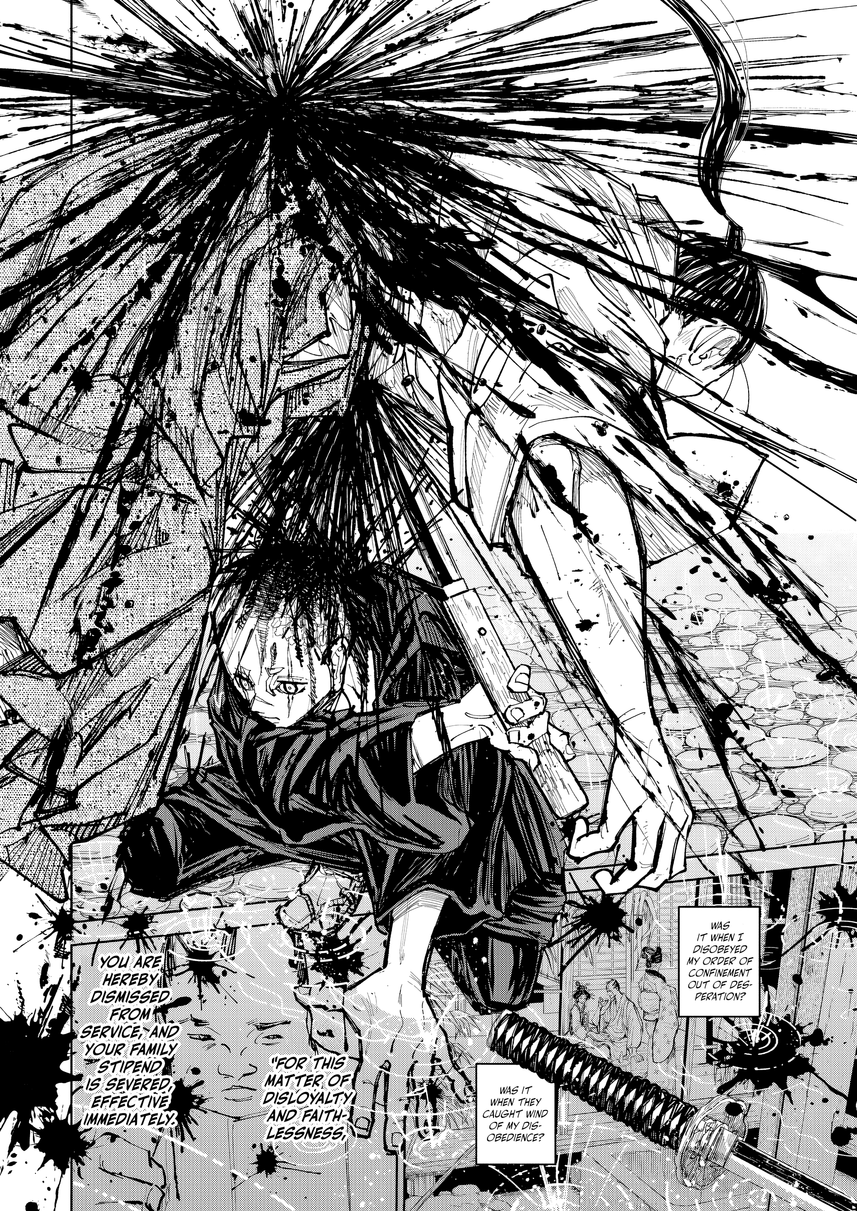 The Tale of Zatoichi NOIR Chapter 0 - Page 53