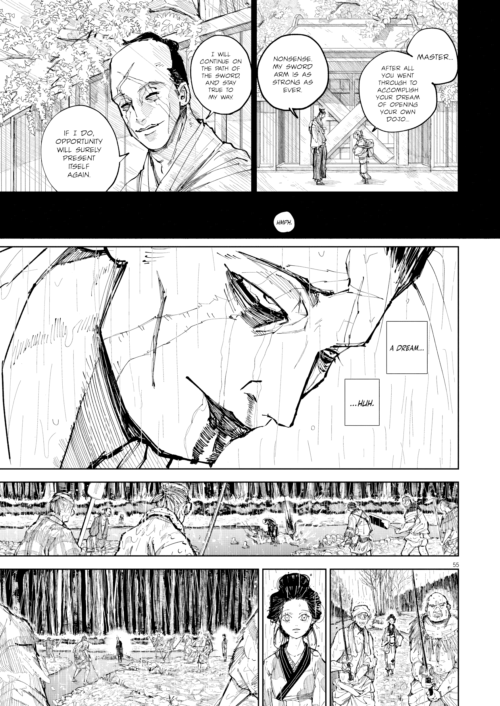 The Tale of Zatoichi NOIR Chapter 0 - Page 54