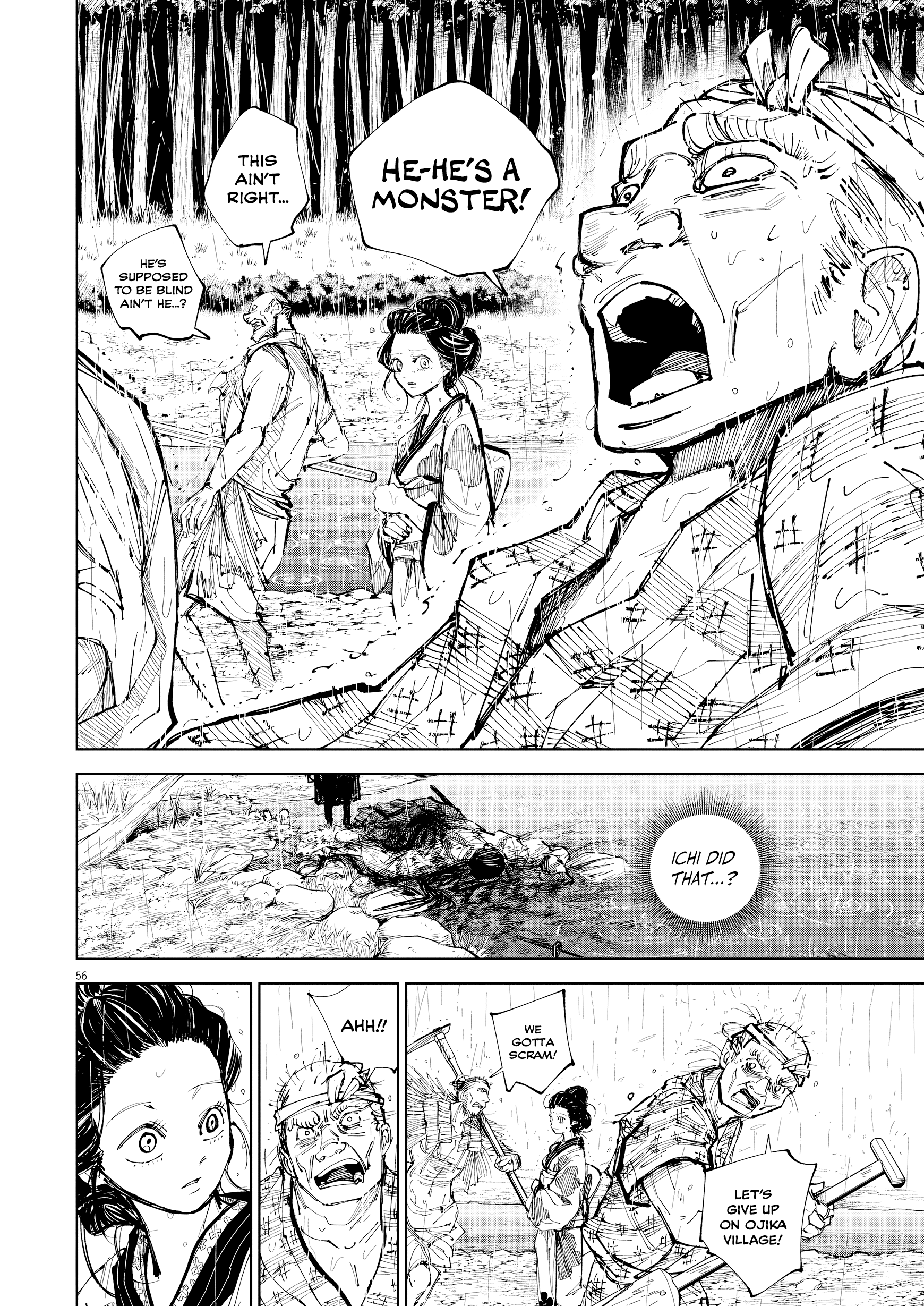 The Tale of Zatoichi NOIR Chapter 0 - Page 55