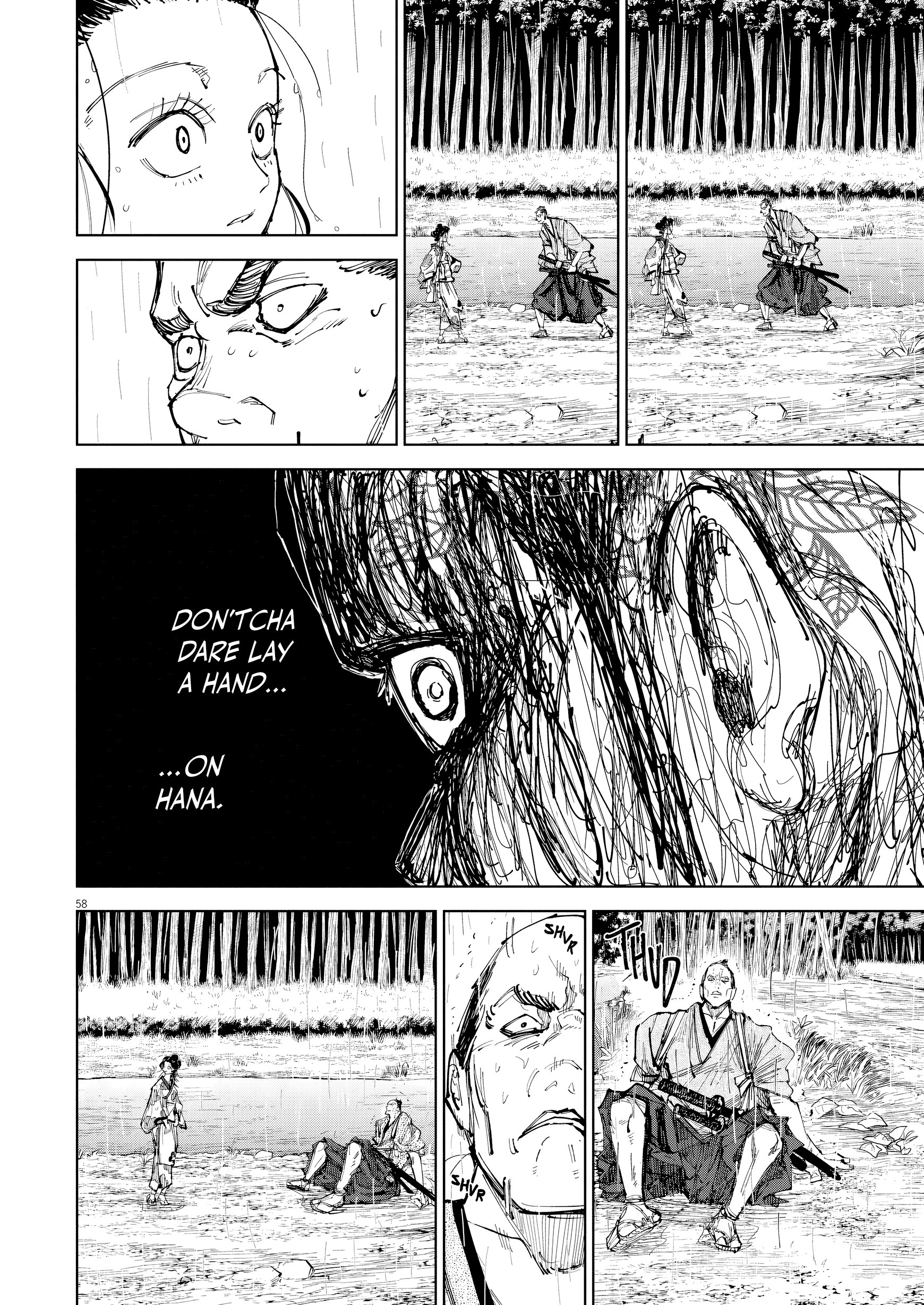 The Tale of Zatoichi NOIR Chapter 0 - Page 57