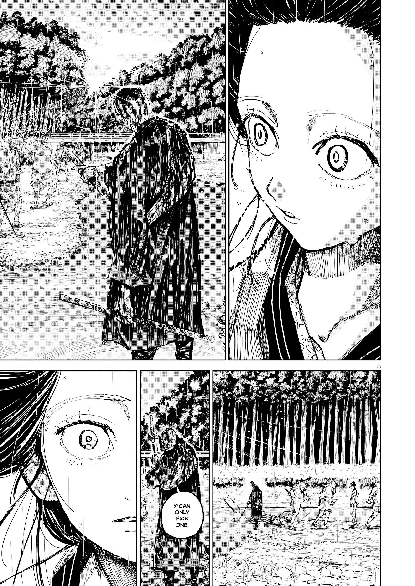 The Tale of Zatoichi NOIR Chapter 0 - Page 58