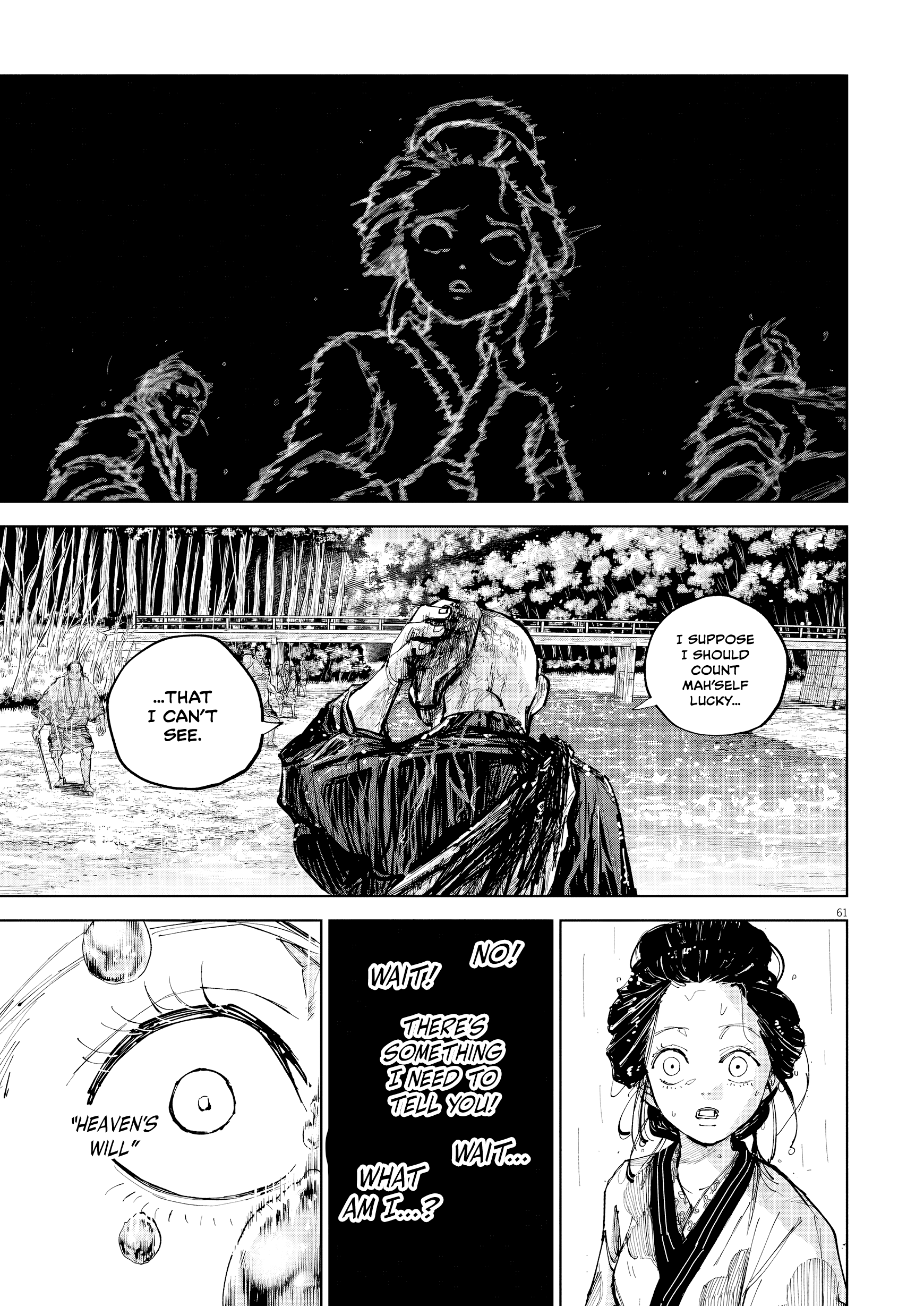 The Tale of Zatoichi NOIR Chapter 0 - Page 60