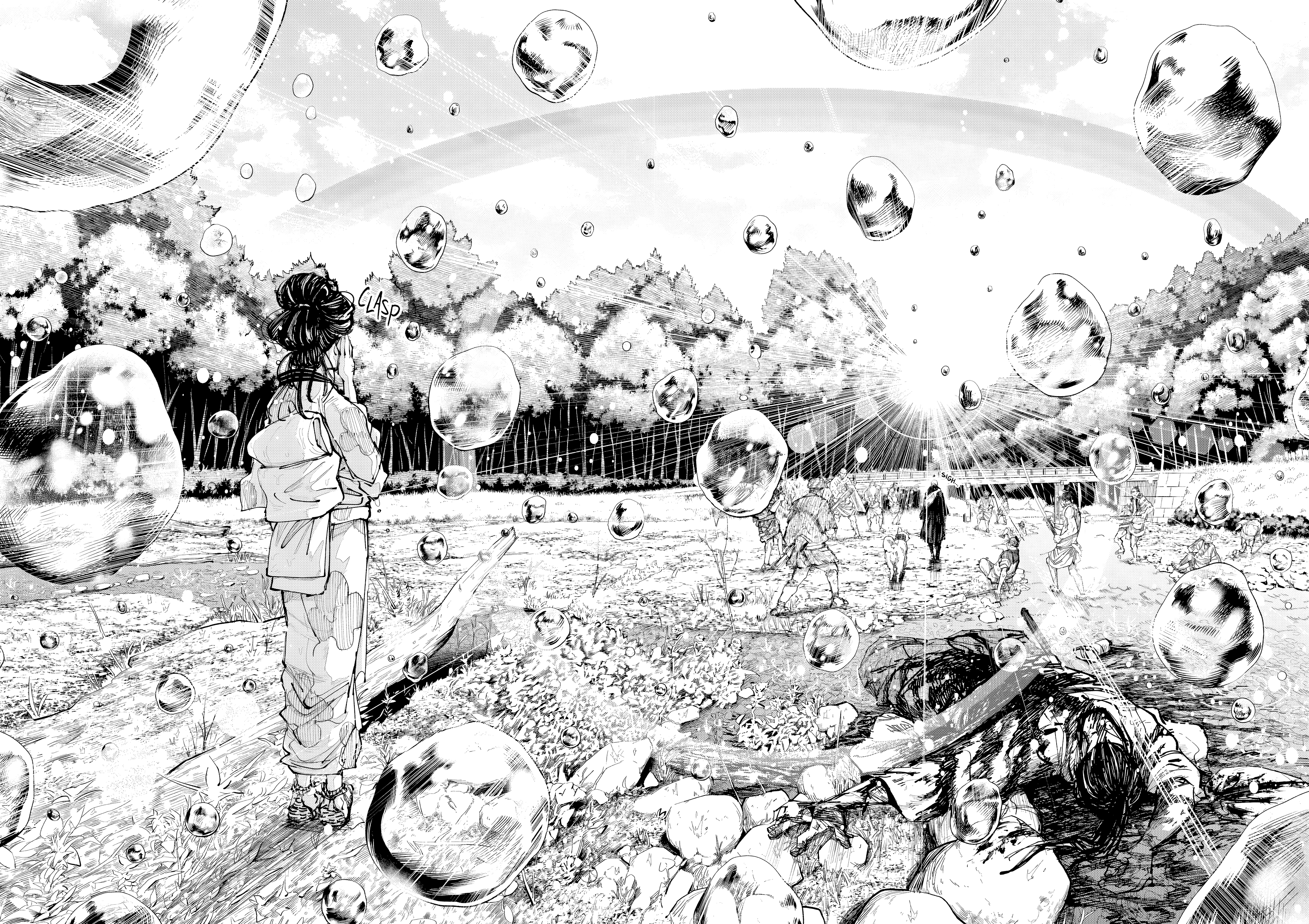 The Tale of Zatoichi NOIR Chapter 0 - Page 61