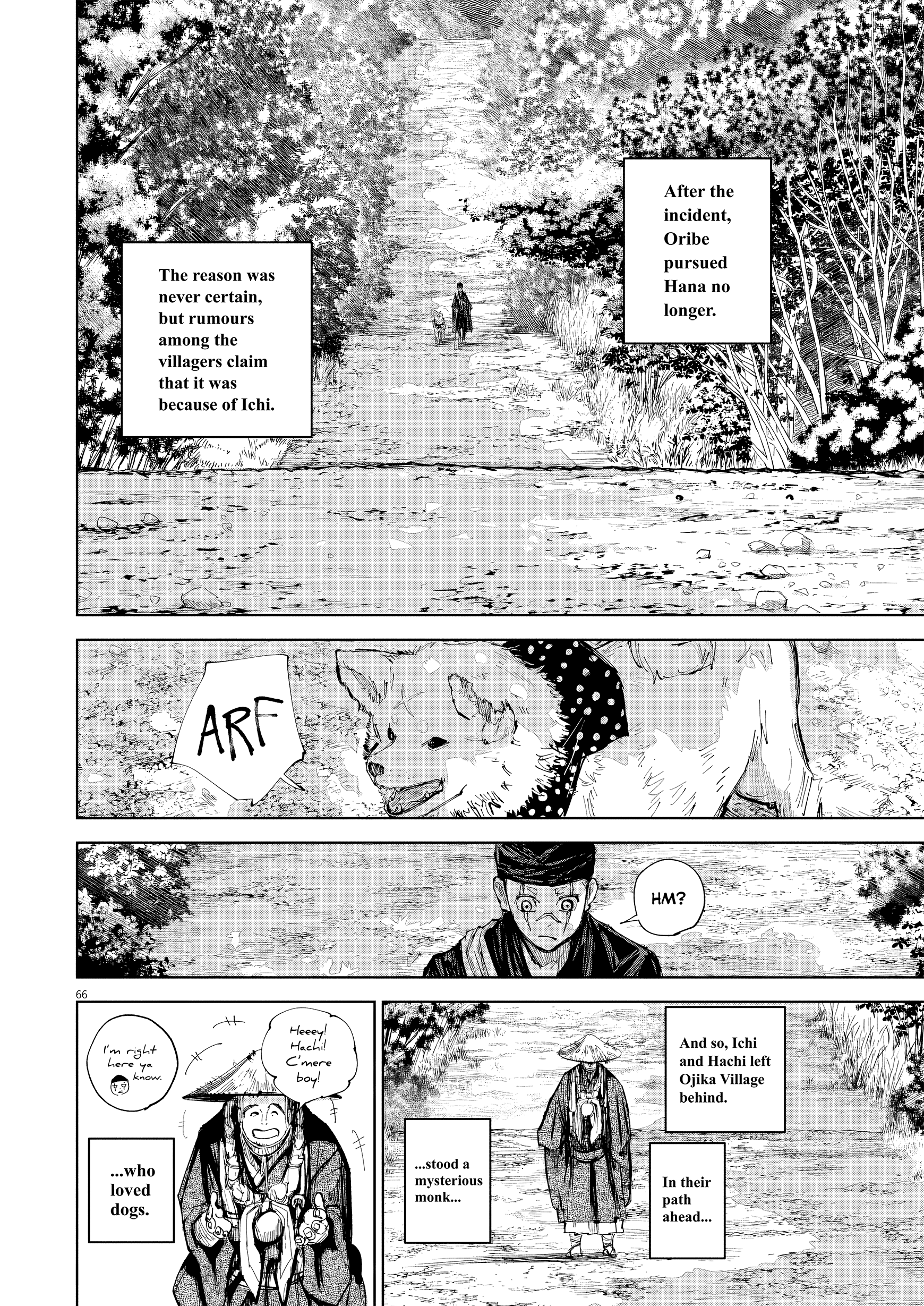 The Tale of Zatoichi NOIR Chapter 0 - Page 64