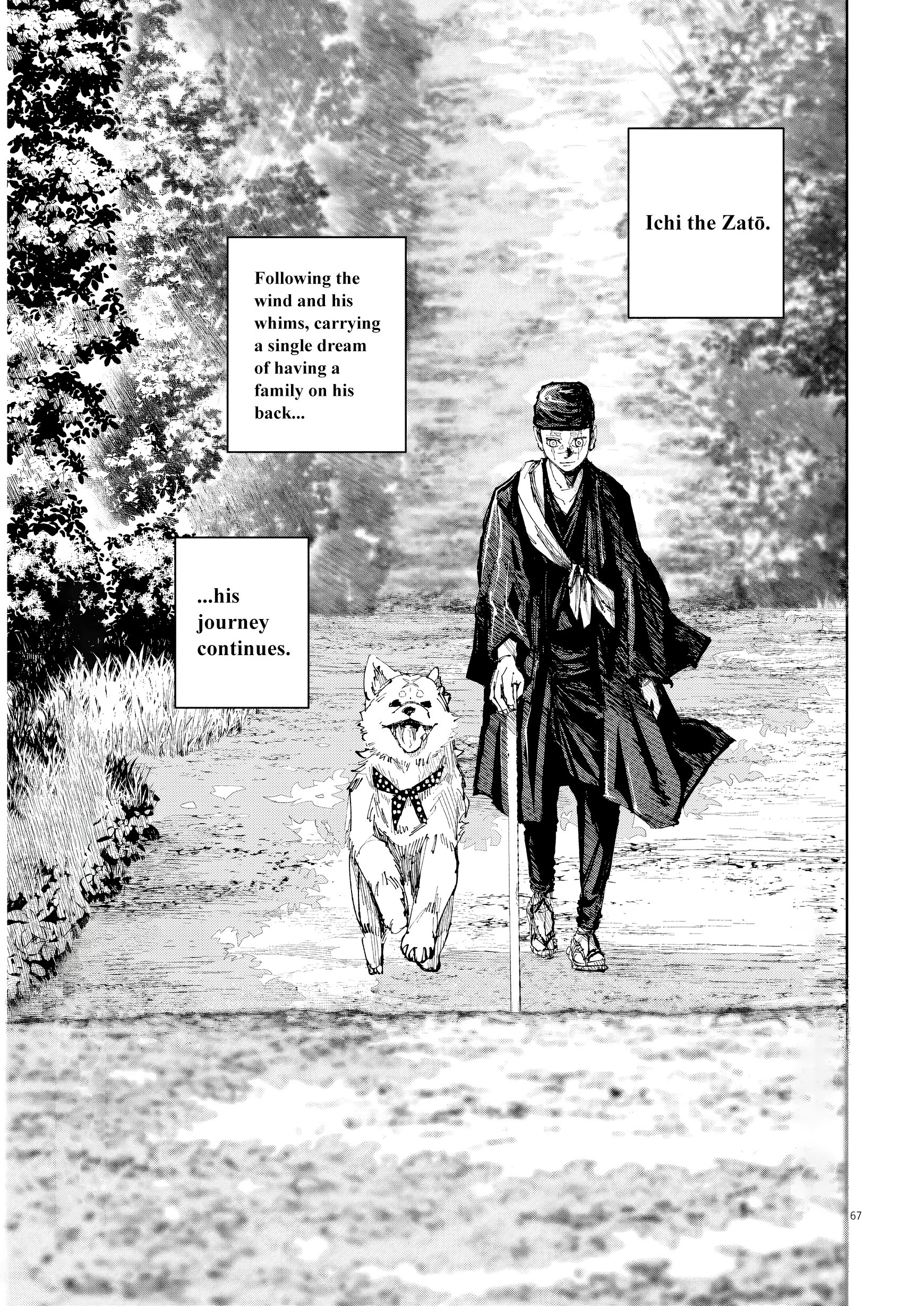 The Tale of Zatoichi NOIR Chapter 0 - Page 65