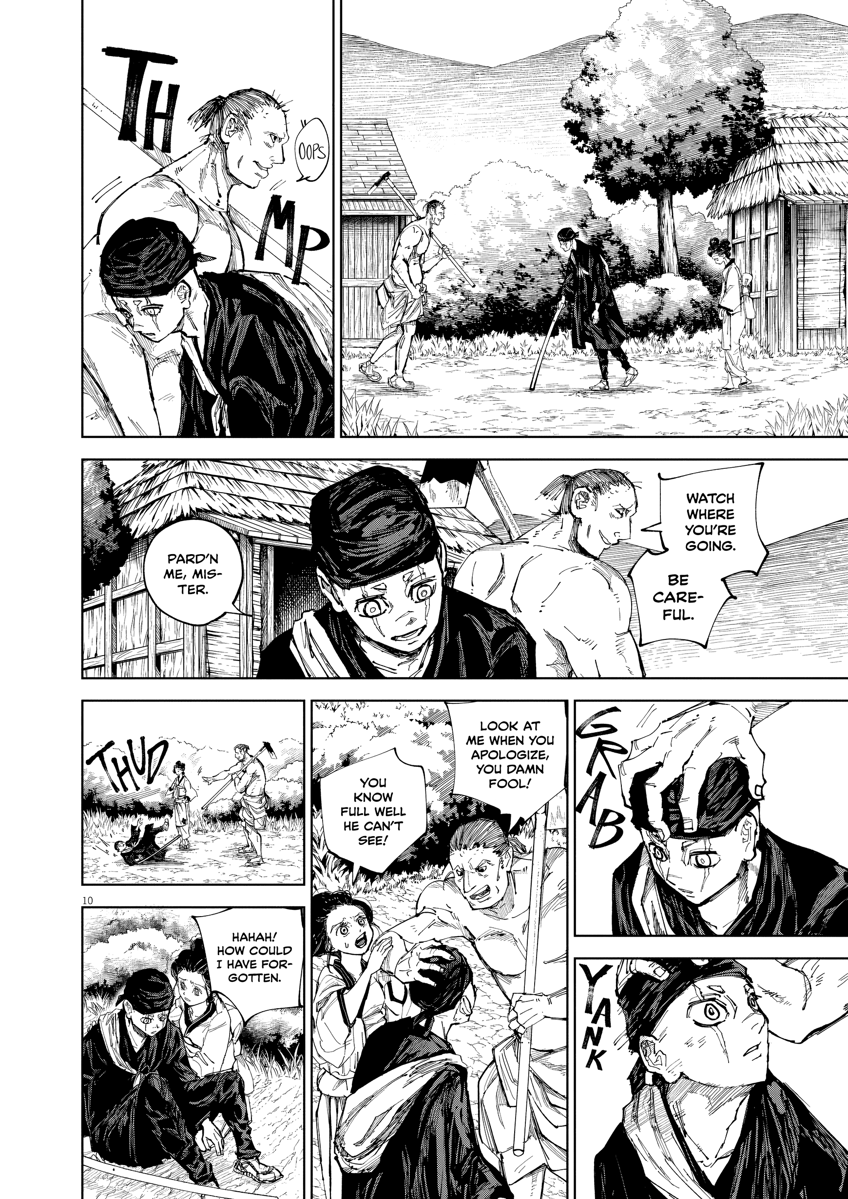 The Tale of Zatoichi NOIR Chapter 0 - Page 10