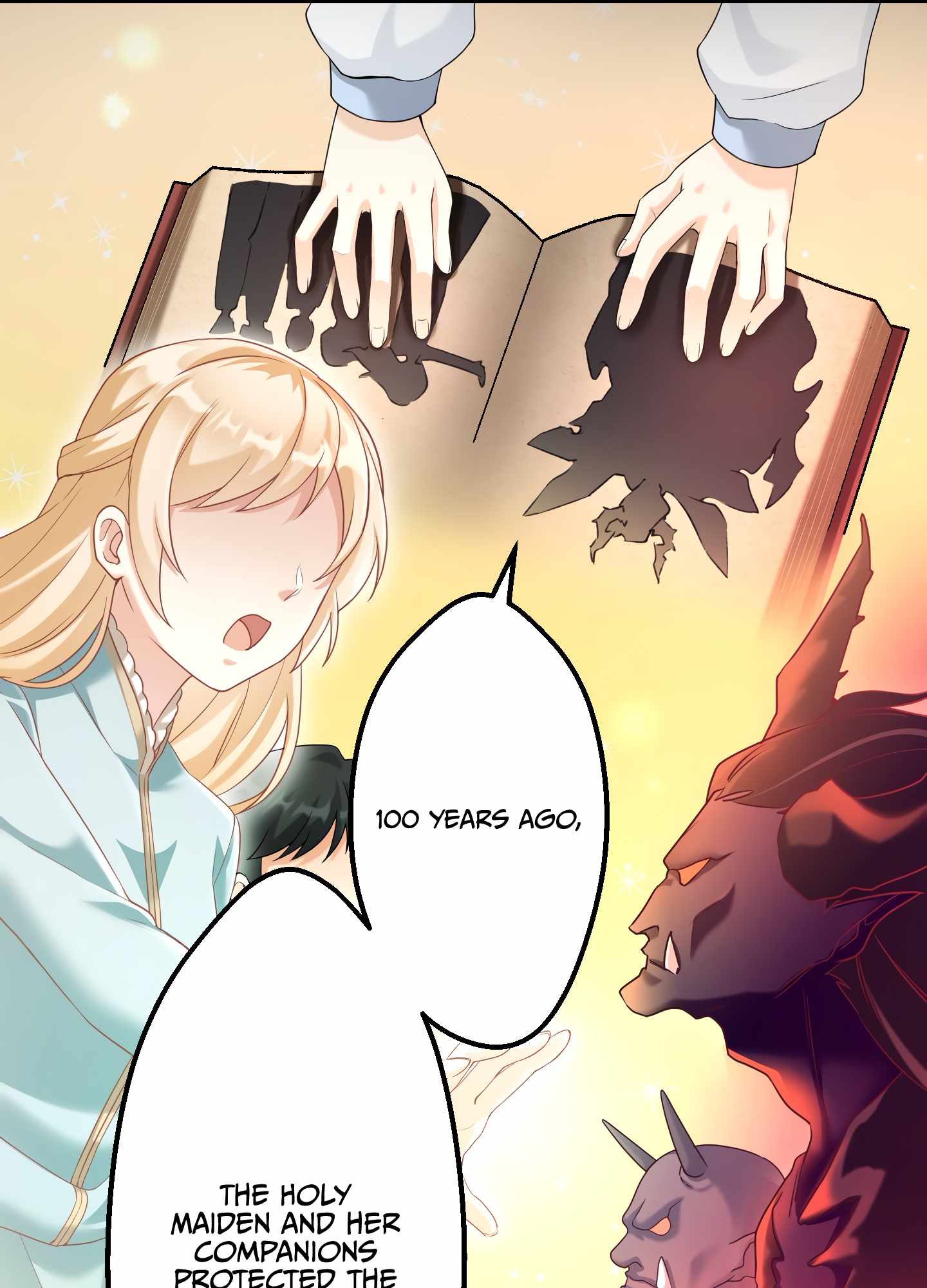The Talentless Noble Lady Tramples On Everyone After Being Granted The [Demon King] Job Chapter 1 - Page 22