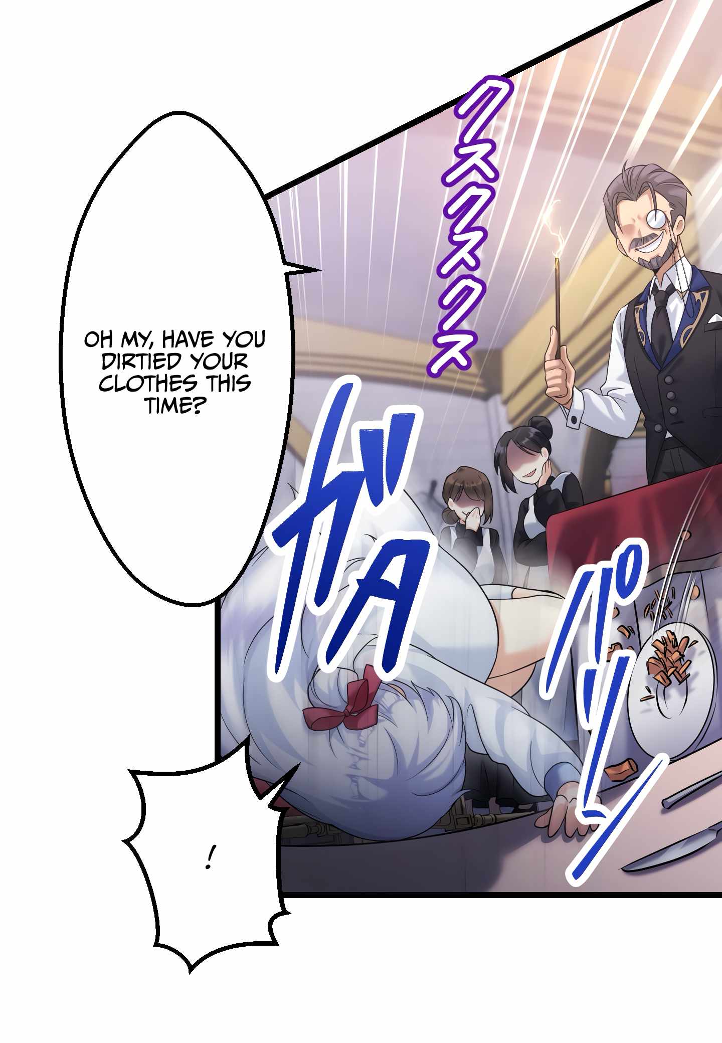 The Talentless Noble Lady Tramples On Everyone After Being Granted The [Demon King] Job Chapter 1 - Page 63