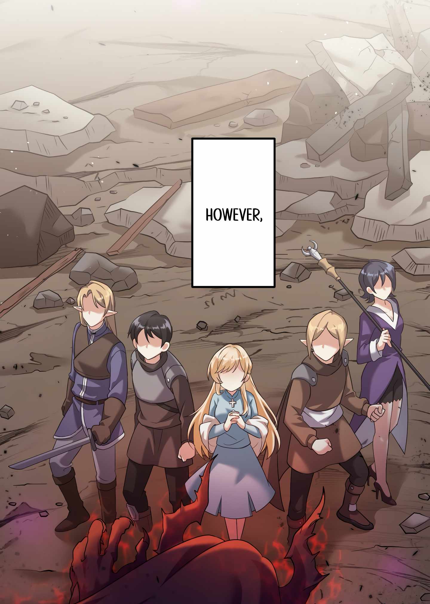 The Talentless Noble Lady Tramples On Everyone After Being Granted The [Demon King] Job Chapter 1 - Page 9