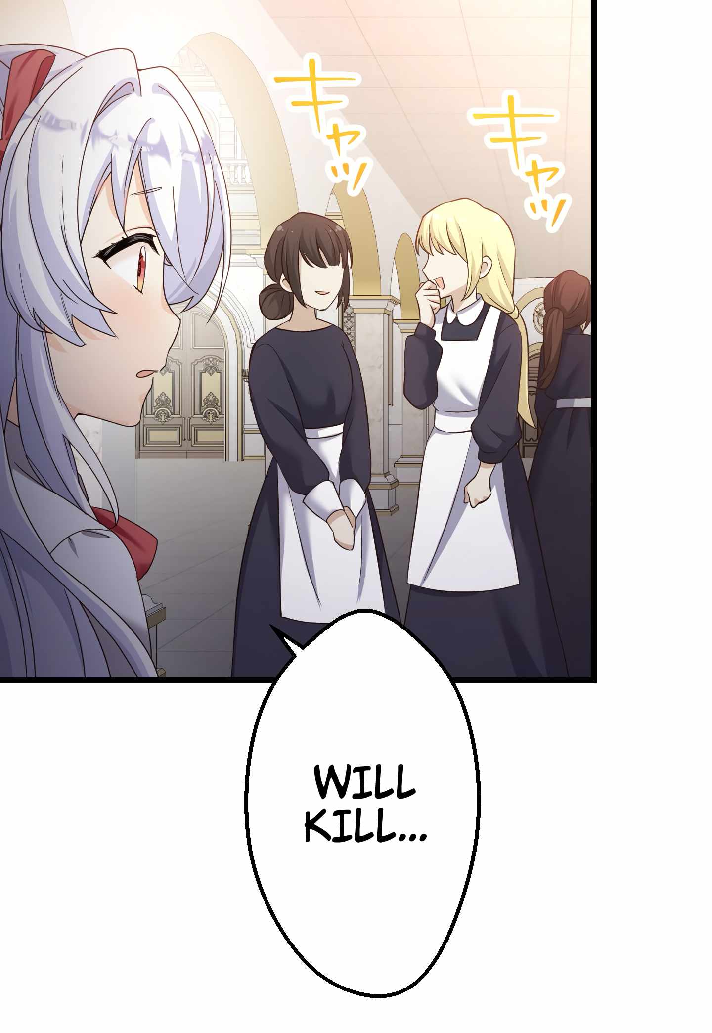 The Talentless Noble Lady Tramples On Everyone After Being Granted The [Demon King] Job Chapter 3 - Page 59