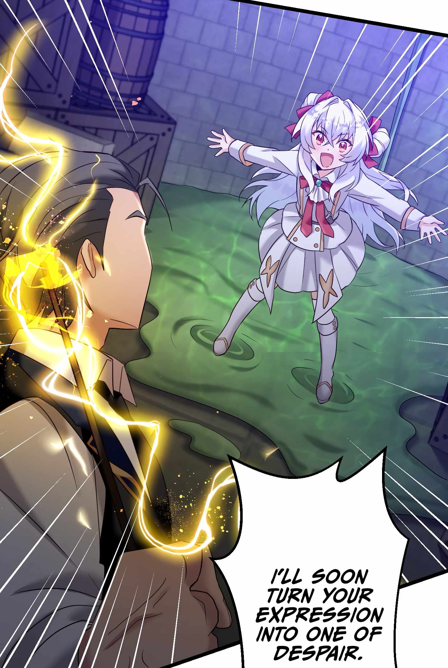 The Talentless Noble Lady Tramples On Everyone After Being Granted The [Demon King] Job Chapter 3 - Page 99