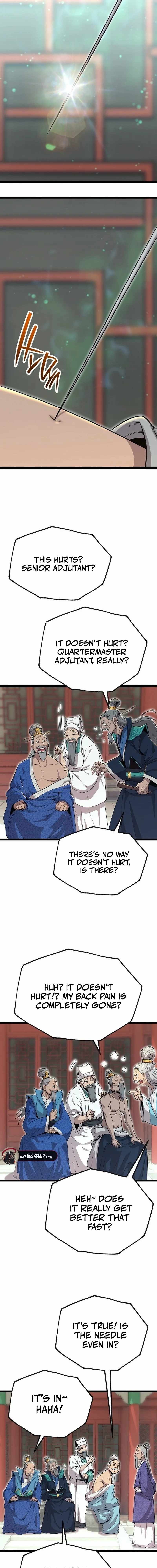 The Tang Clan Chronicles Chapter 2 - Page 21