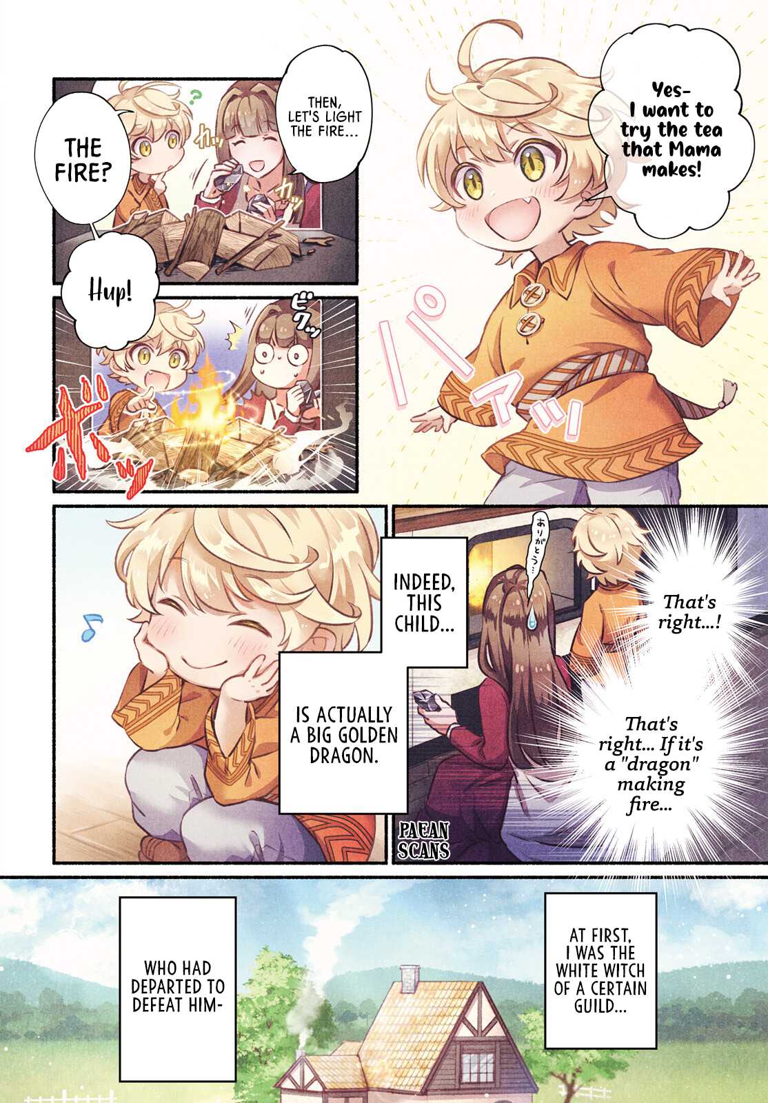 The Tea Life of an Abandoned White Magician Chapter 1 - Page 2