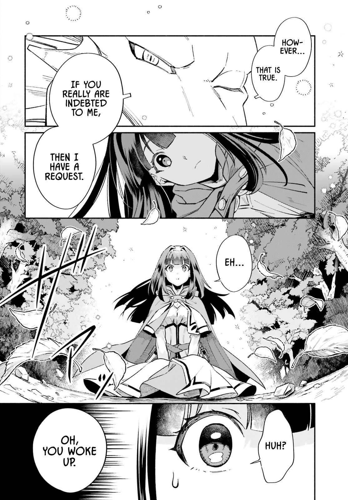 The Tea Life of an Abandoned White Magician Chapter 1 - Page 11