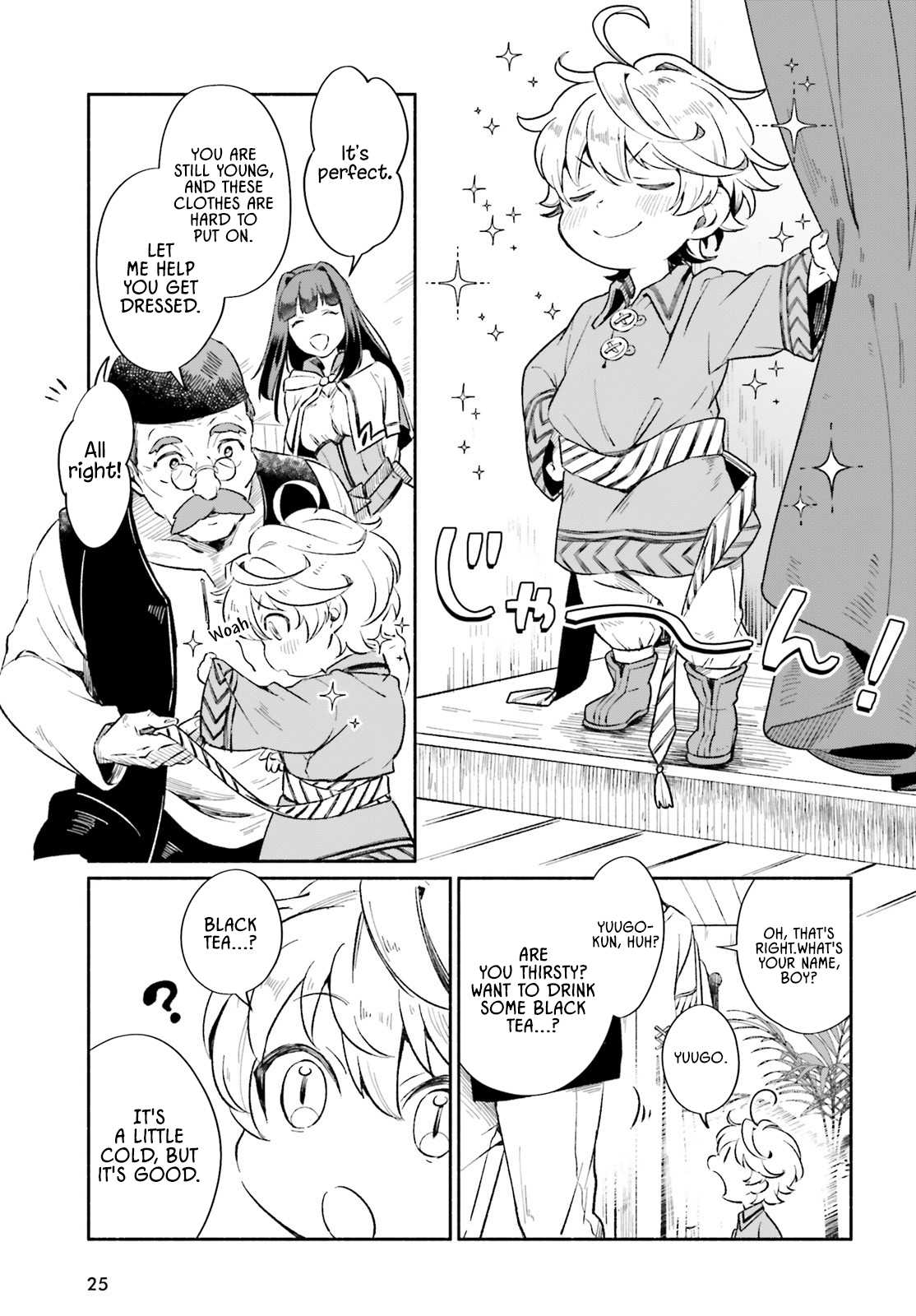 The Tea Life of an Abandoned White Magician Chapter 1 - Page 18