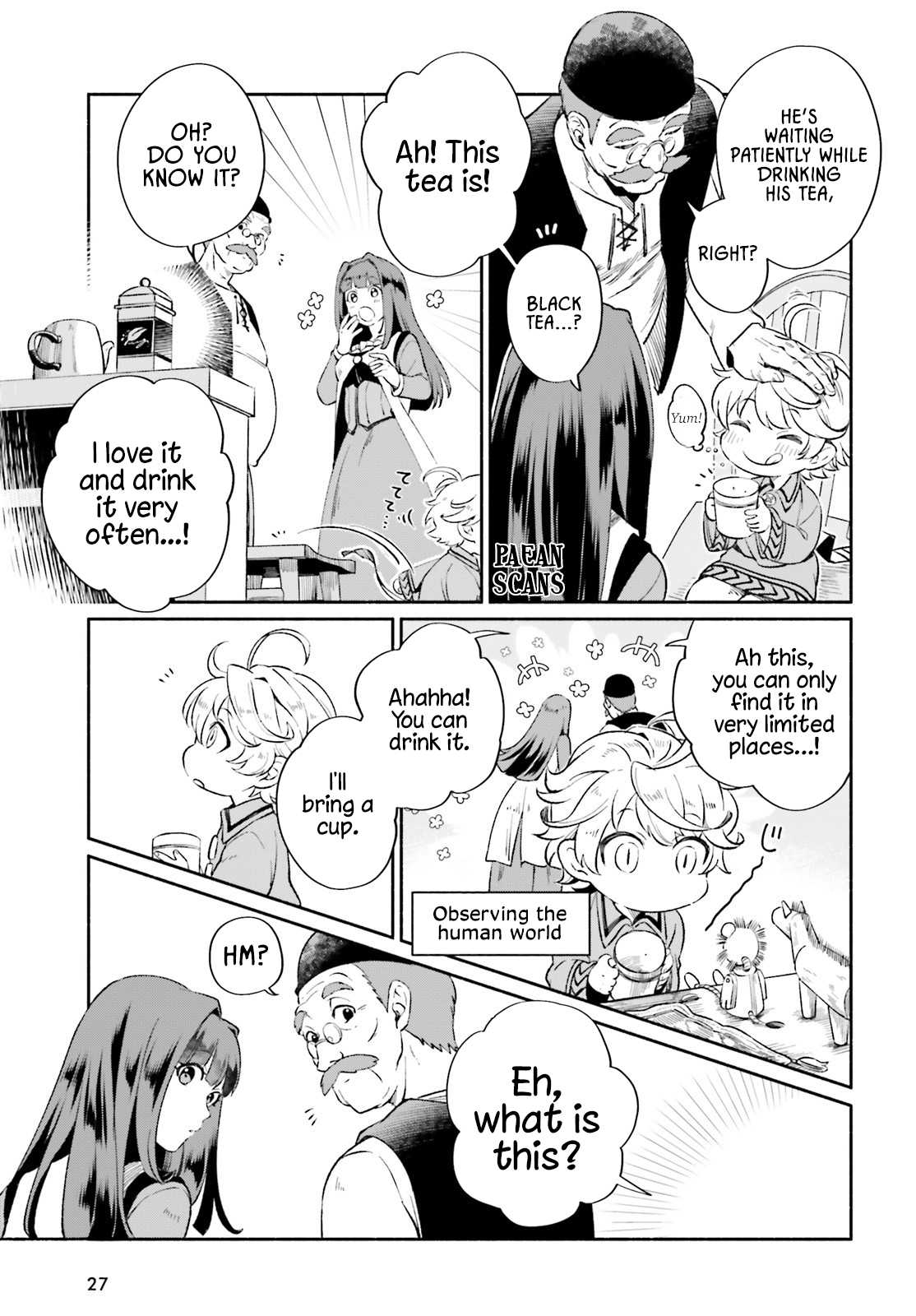 The Tea Life of an Abandoned White Magician Chapter 1 - Page 20