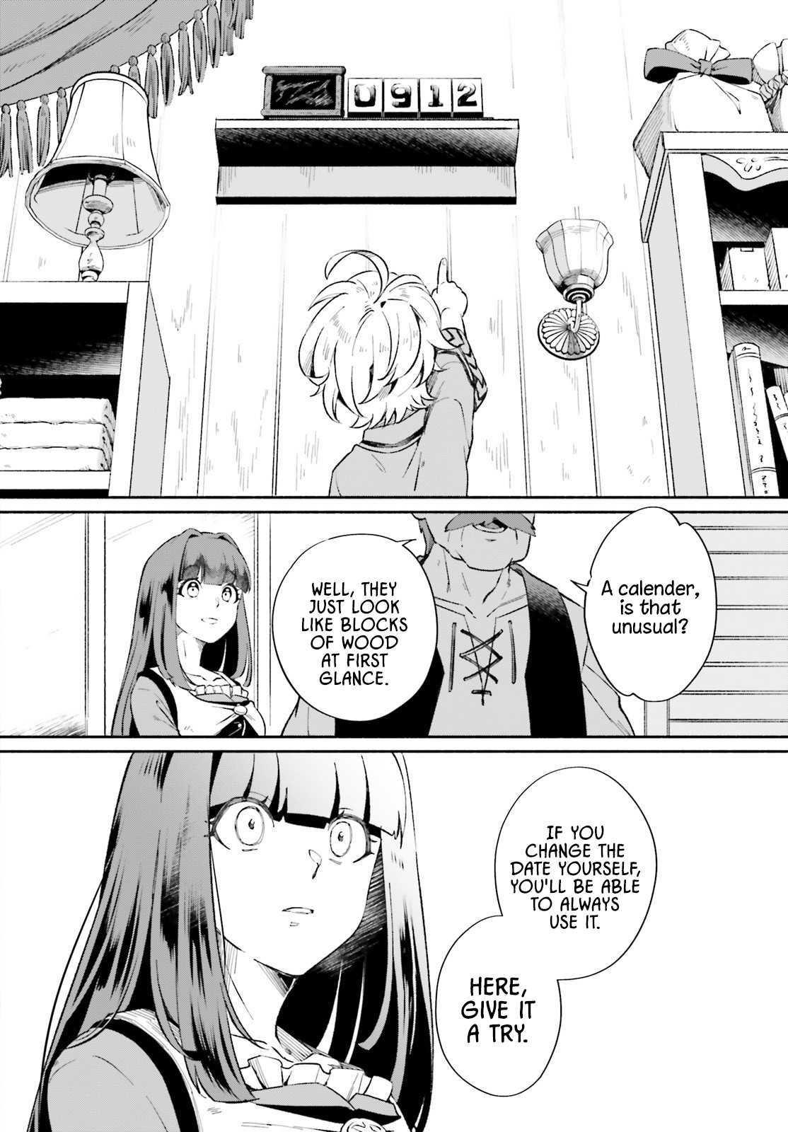 The Tea Life of an Abandoned White Magician Chapter 1 - Page 21