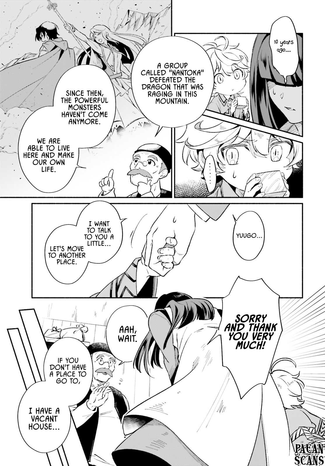 The Tea Life of an Abandoned White Magician Chapter 1 - Page 24